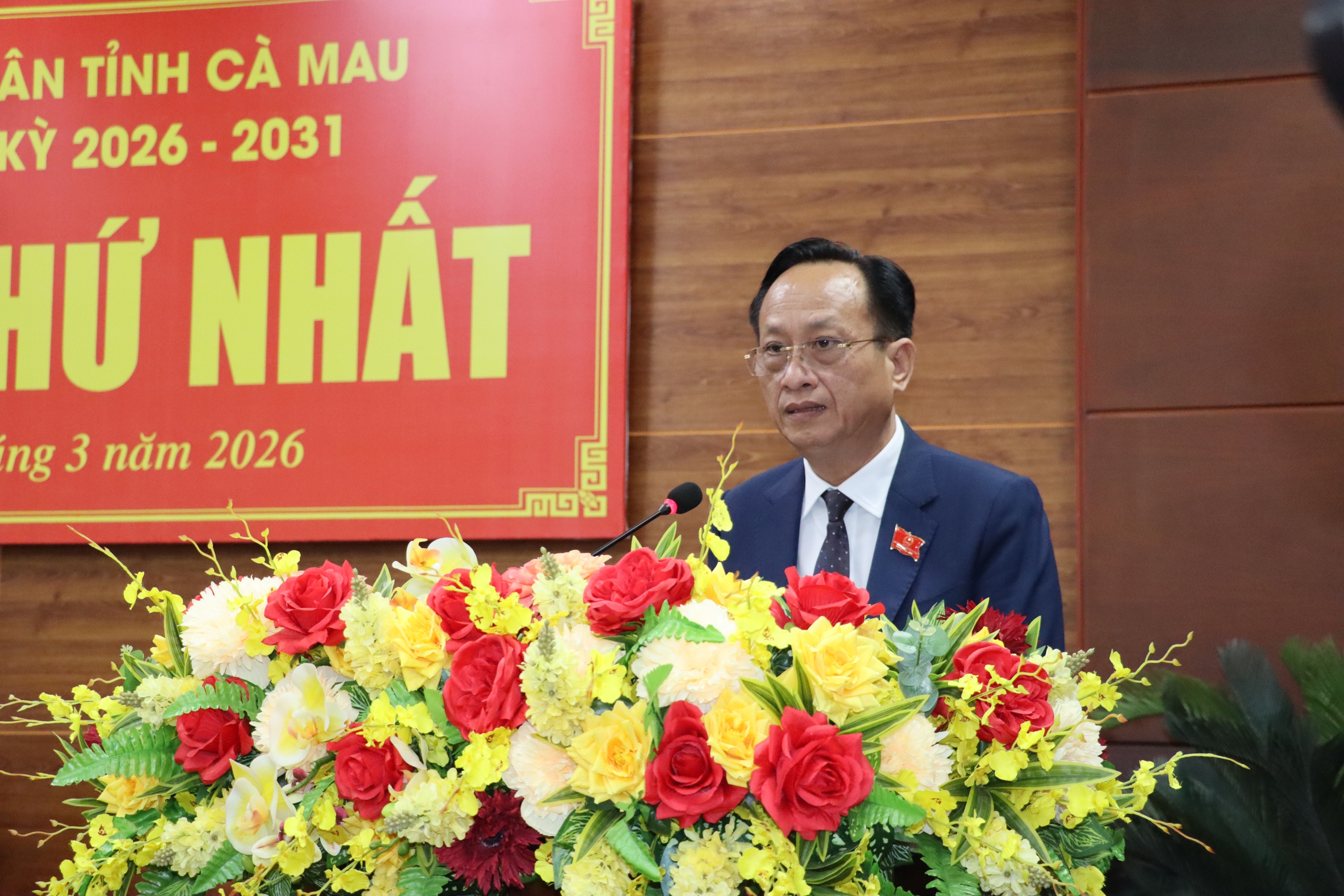 Ông Phạm Văn Thiều tái đắc cử Chủ tịch HĐND tỉnh Cà Mau - Ảnh 3.
