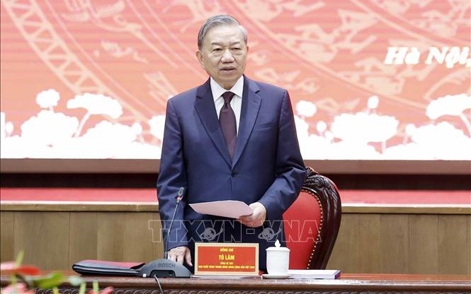 Triển khai kiểm tra, giám sát đợt 2 của Bộ Chính trị, Ban Bí thư với Ban Thường vụ Thành ủy Hà Nội