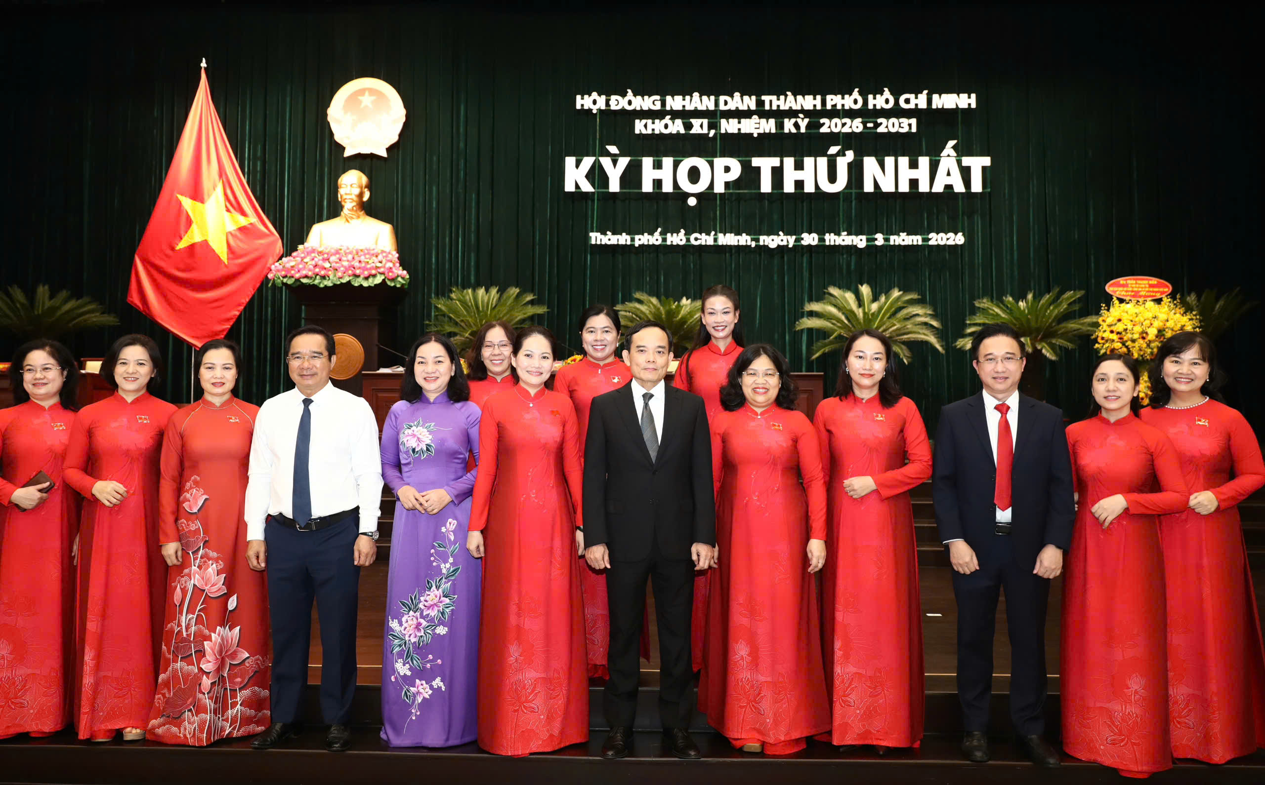 Khai mạc kỳ họp thứ nhất HĐND TPHCM kh&oacute;a XI nhiệm kỳ 2026-2031 - Ảnh 2.