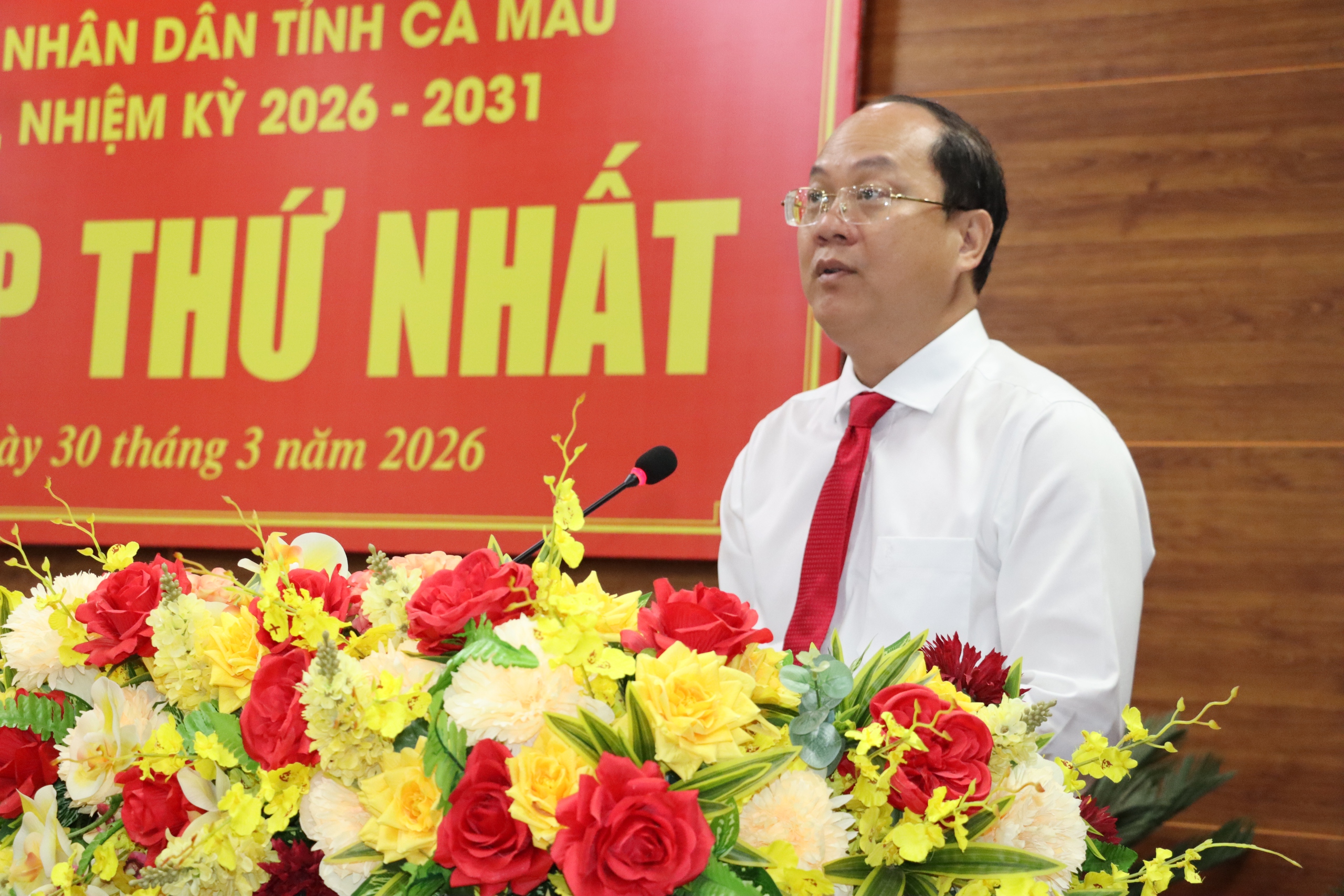 Ông Phạm Văn Thiều tái đắc cử Chủ tịch HĐND tỉnh Cà Mau - Ảnh 2.