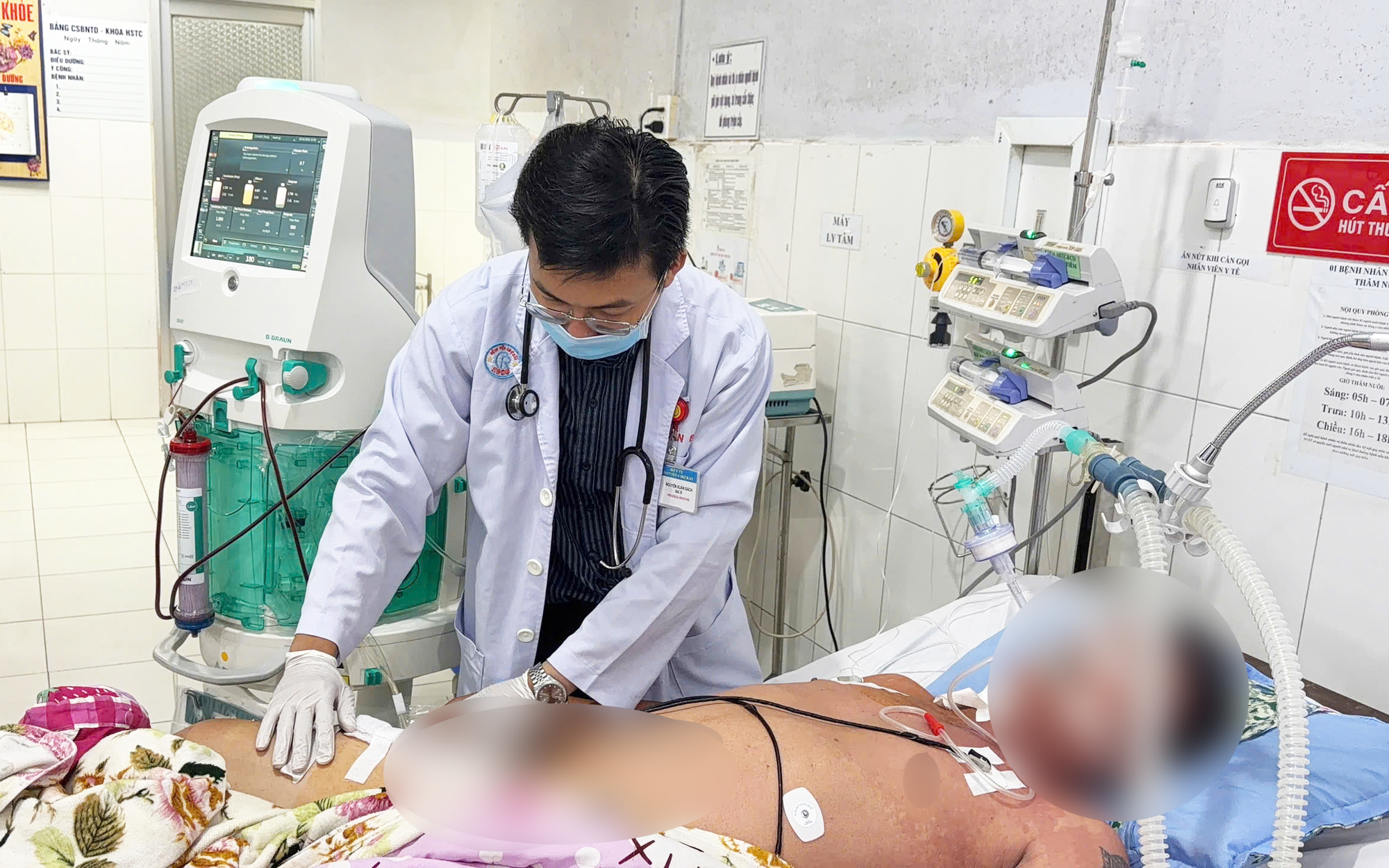 Bệnh viện Chợ Rẫy hỗ trợ từ xa, cứu sống ca nguy kịch ở Phú Quốc