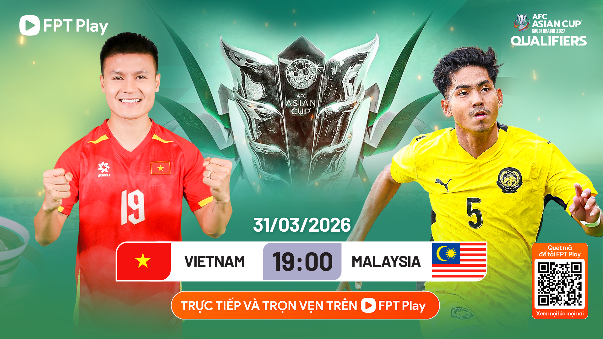Đo&agrave;n Văn Hậu muốn thắng tuyển Malaysia để l&agrave;m qu&agrave; tặng kh&aacute;n giả Việt Nam - Ảnh 5.