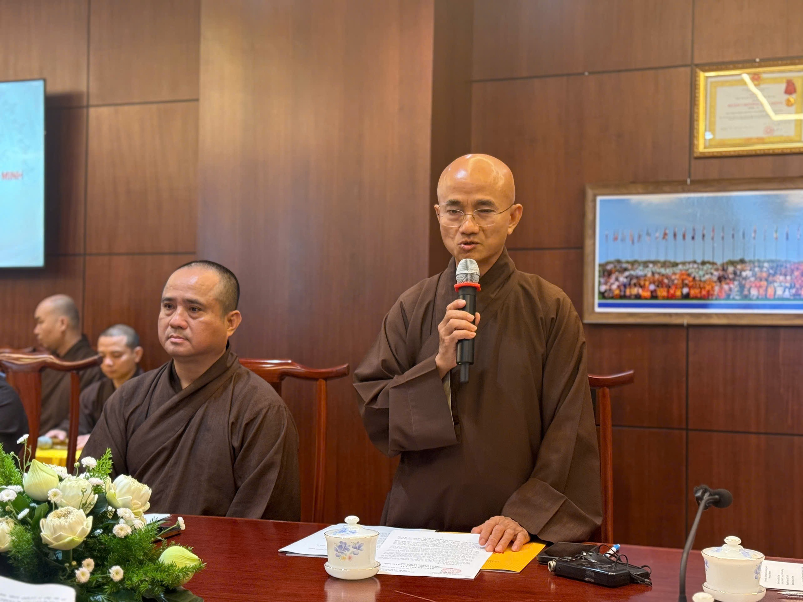 Đại hội đại biểu Phật gi&aacute;o TPHCM lần thứ I, nhiệm kỳ 2026-2031 được chọn l&agrave;m đại hội điểm - Ảnh 2.