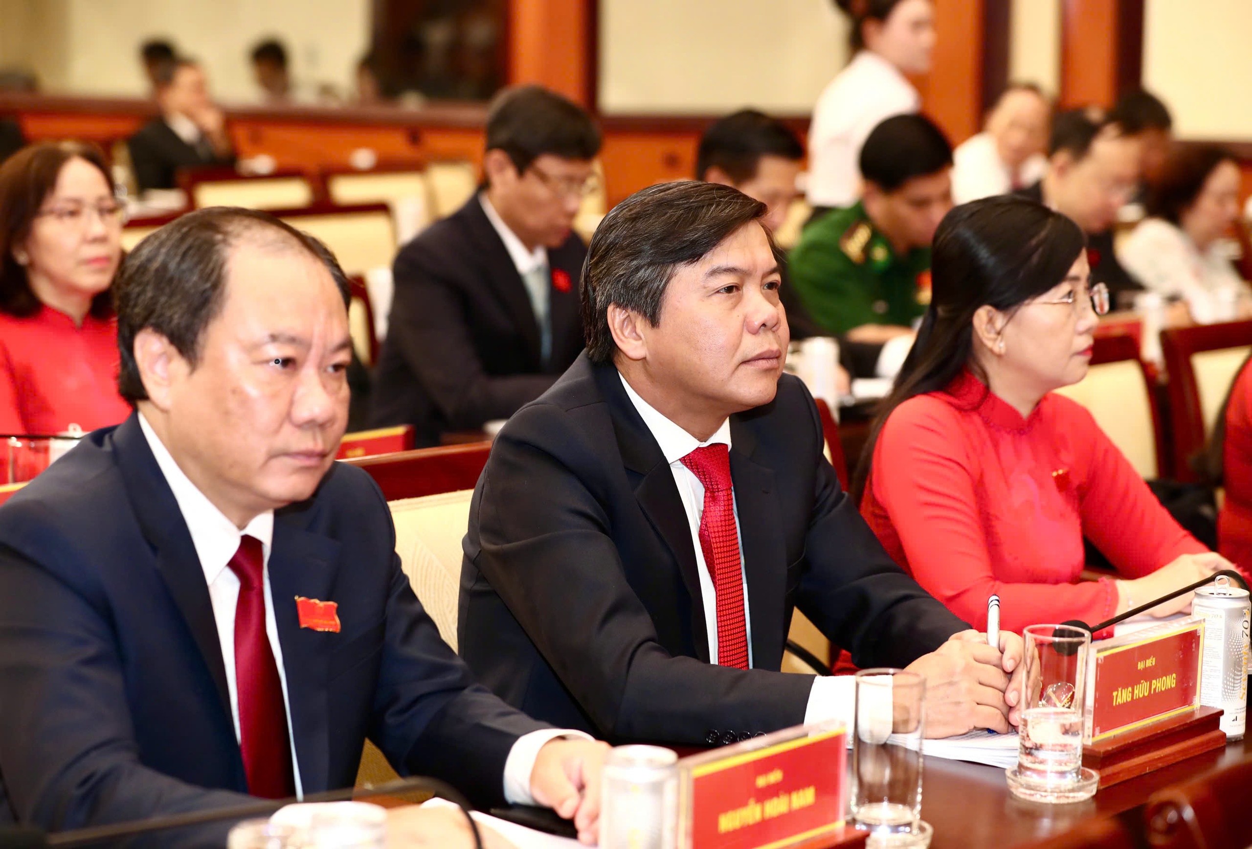 Khai mạc kỳ họp thứ nhất HĐND TPHCM kh&oacute;a XI nhiệm kỳ 2026-2031 - Ảnh 4.