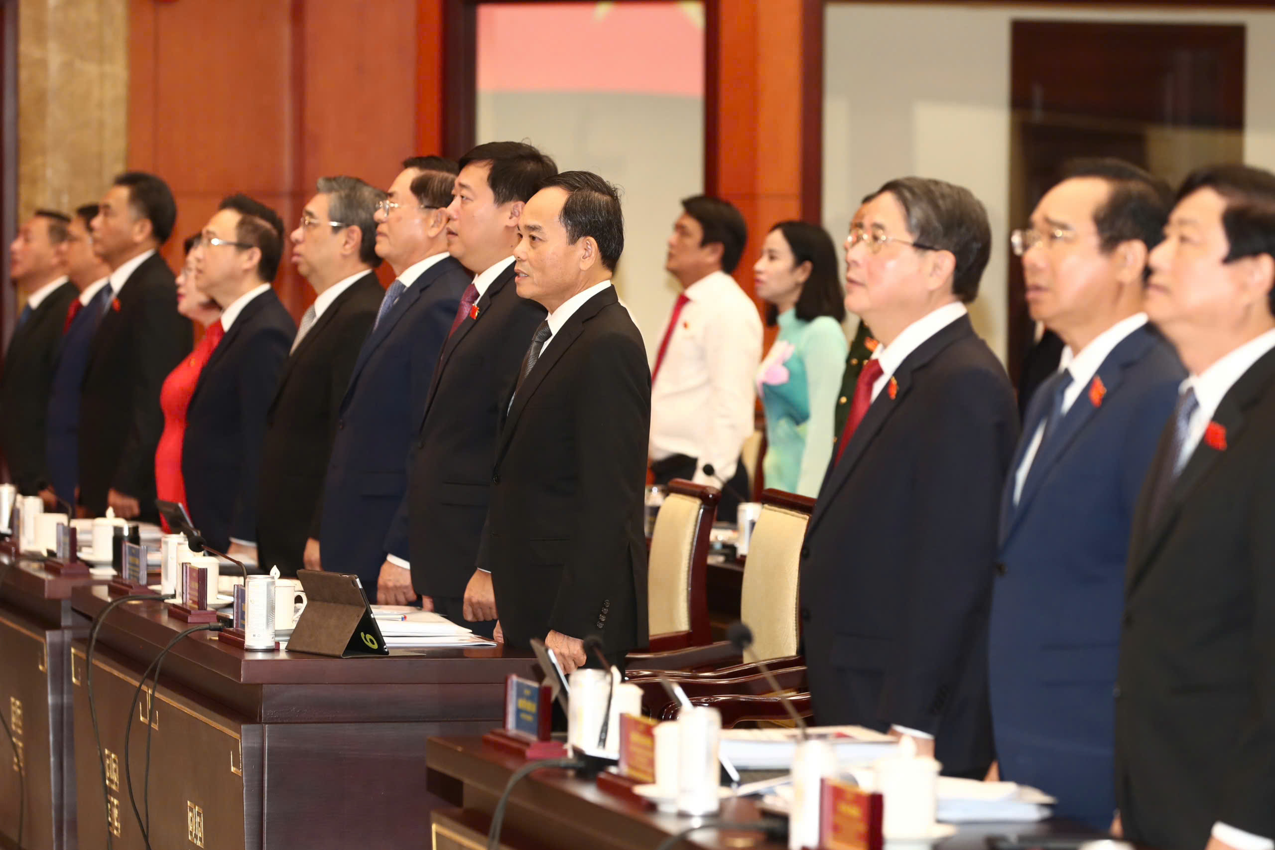 Khai mạc kỳ họp thứ nhất HĐND TPHCM kh&oacute;a XI nhiệm kỳ 2026-2031 - Ảnh 1.
