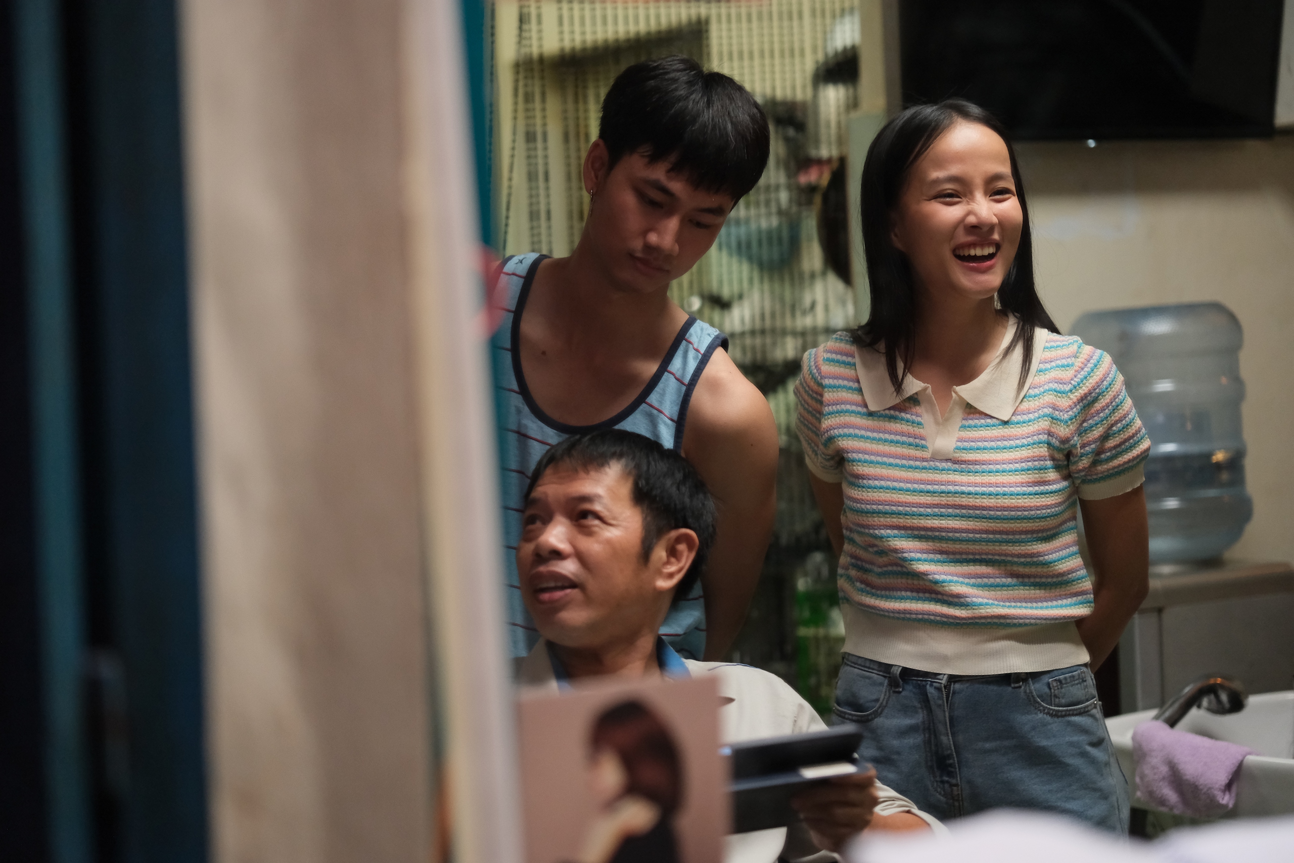 Th&aacute;i H&ograve;a chỉ muốn l&agrave;m người cha tốt trong mắt con - Ảnh 7.
