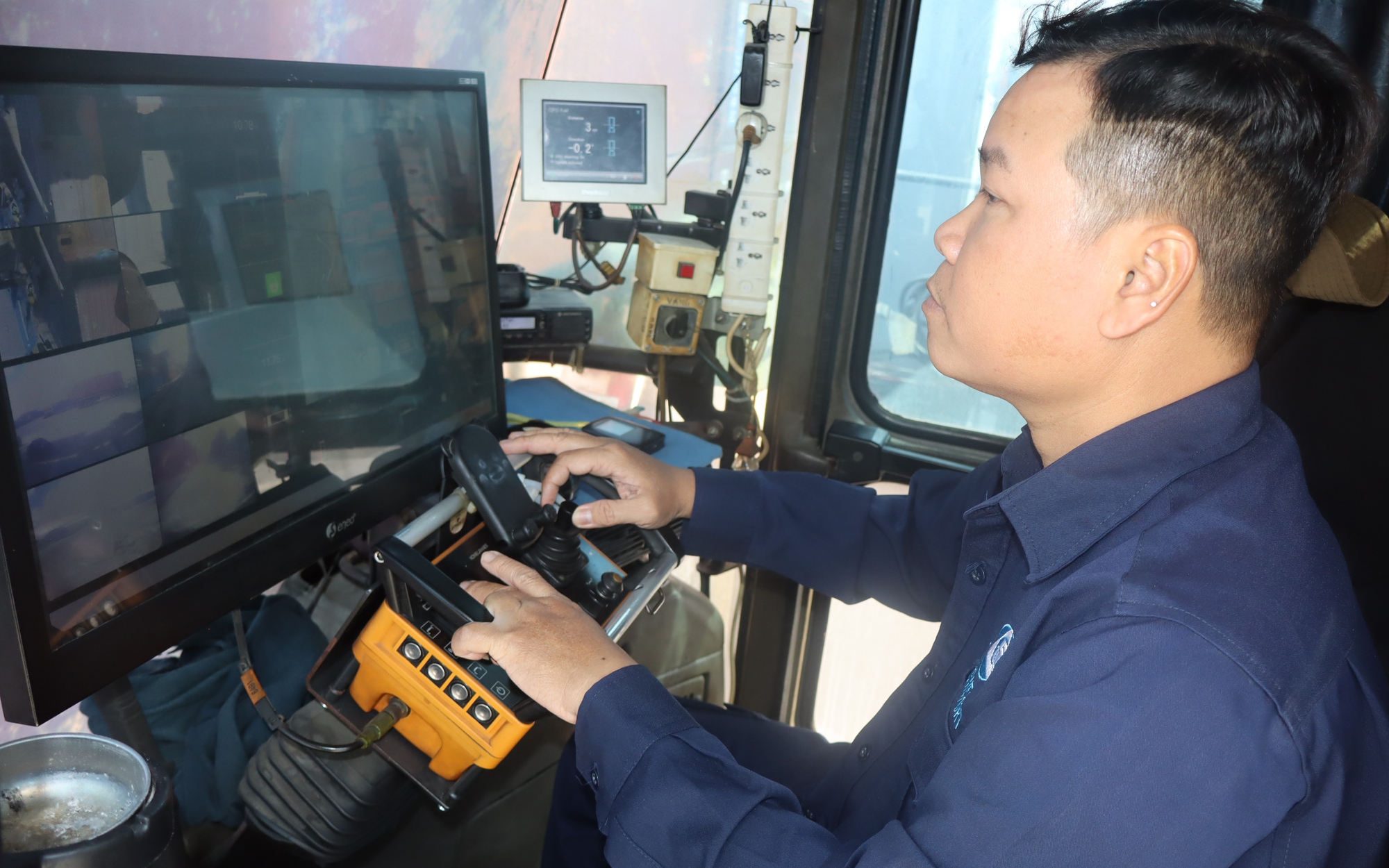 Cảng Bến Nghé: Phúc lợi tốt, người lao động yên tâm gắn bó
