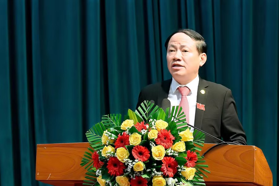 T&aacute;i đắc cử Chủ tịch Gia Lai, &ocirc;ng Phạm Anh Tuấn đặt mục ti&ecirc;u tăng trưởng 2 con số - Ảnh 3.