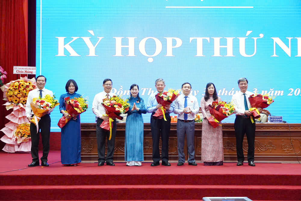 Ngô Chí Cường được bầu làm Chủ tịch HĐND tỉnh Đồng Tháp nhiệm kỳ 2026 - 2031 - Ảnh 1.