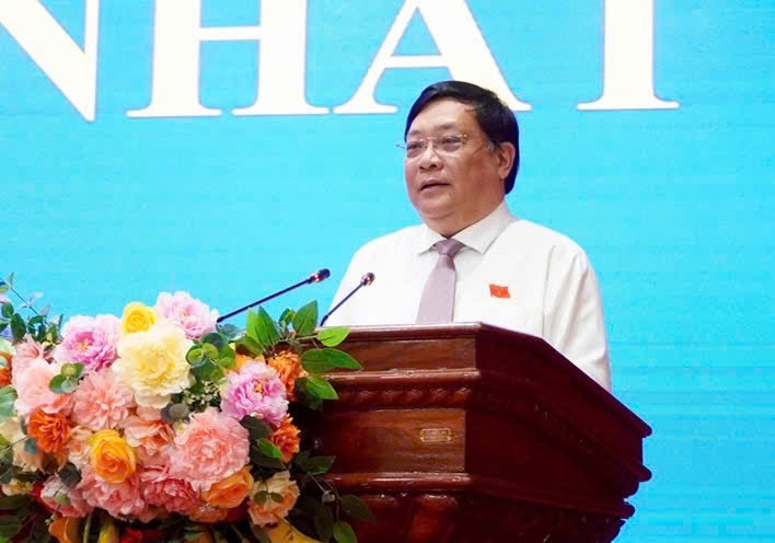 Ngô Chí Cường được bầu làm Chủ tịch HĐND tỉnh Đồng Tháp nhiệm kỳ 2026 - 2031 - Ảnh 2.