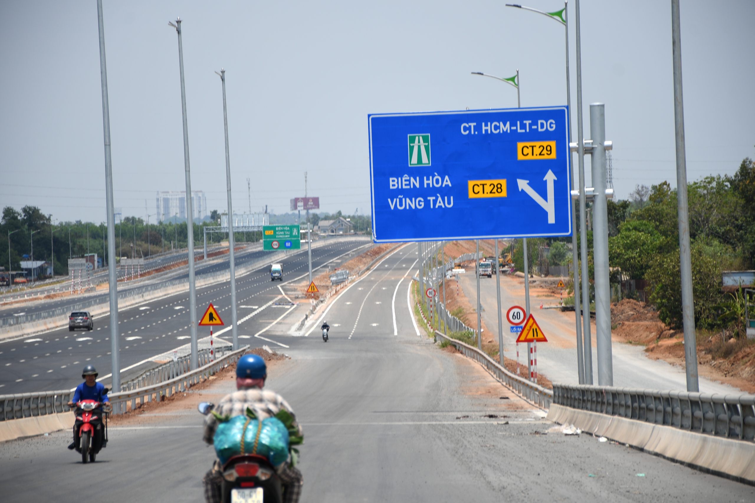 Cao tốc Biên Hòa - Vũng Tàu hoãn khai thác tạm đến tháng 4 , 2026 - Ảnh 11.
