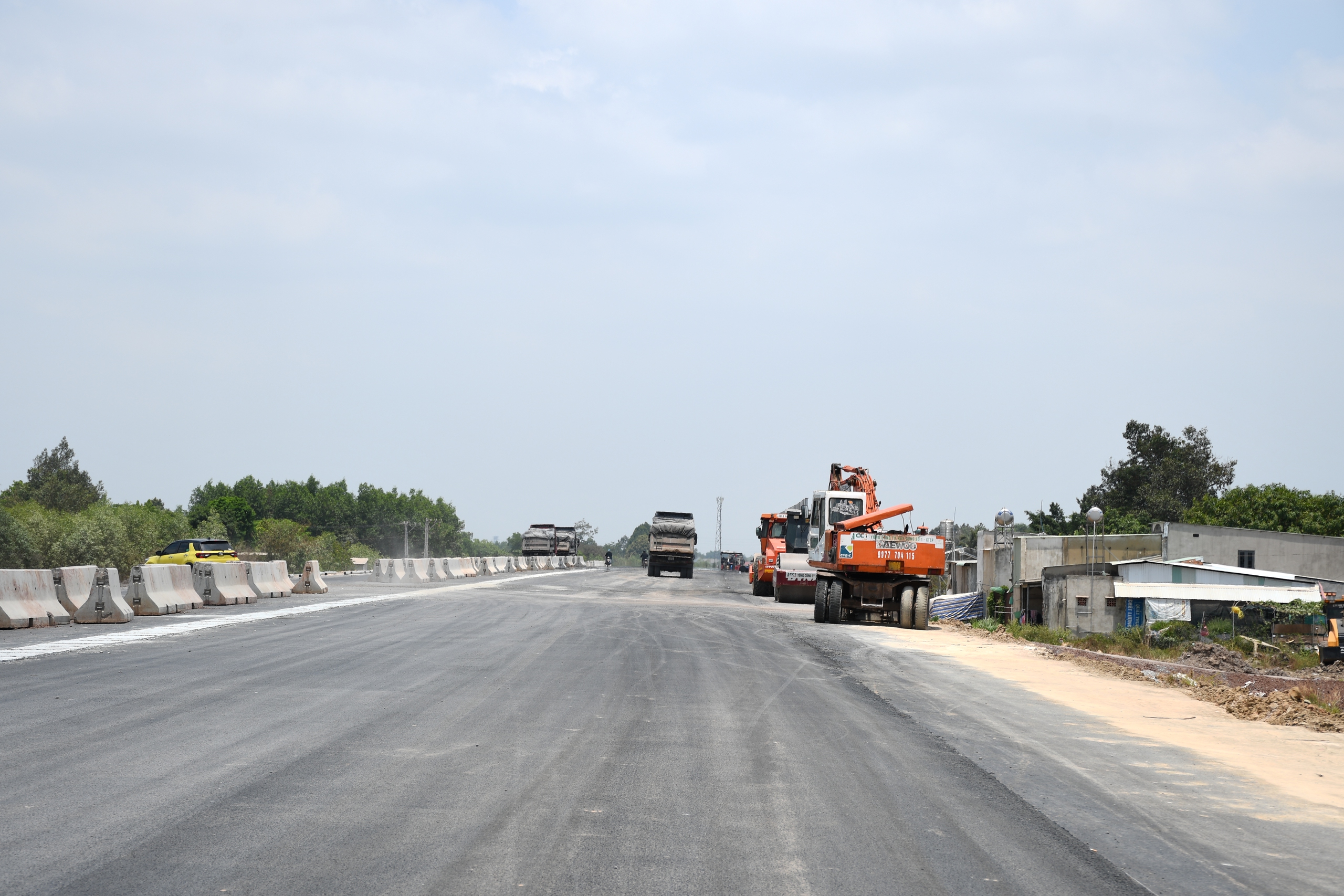 Cao tốc Biên Hòa - Vũng Tàu hoãn khai thác tạm đến tháng 4 , 2026 - Ảnh 19.