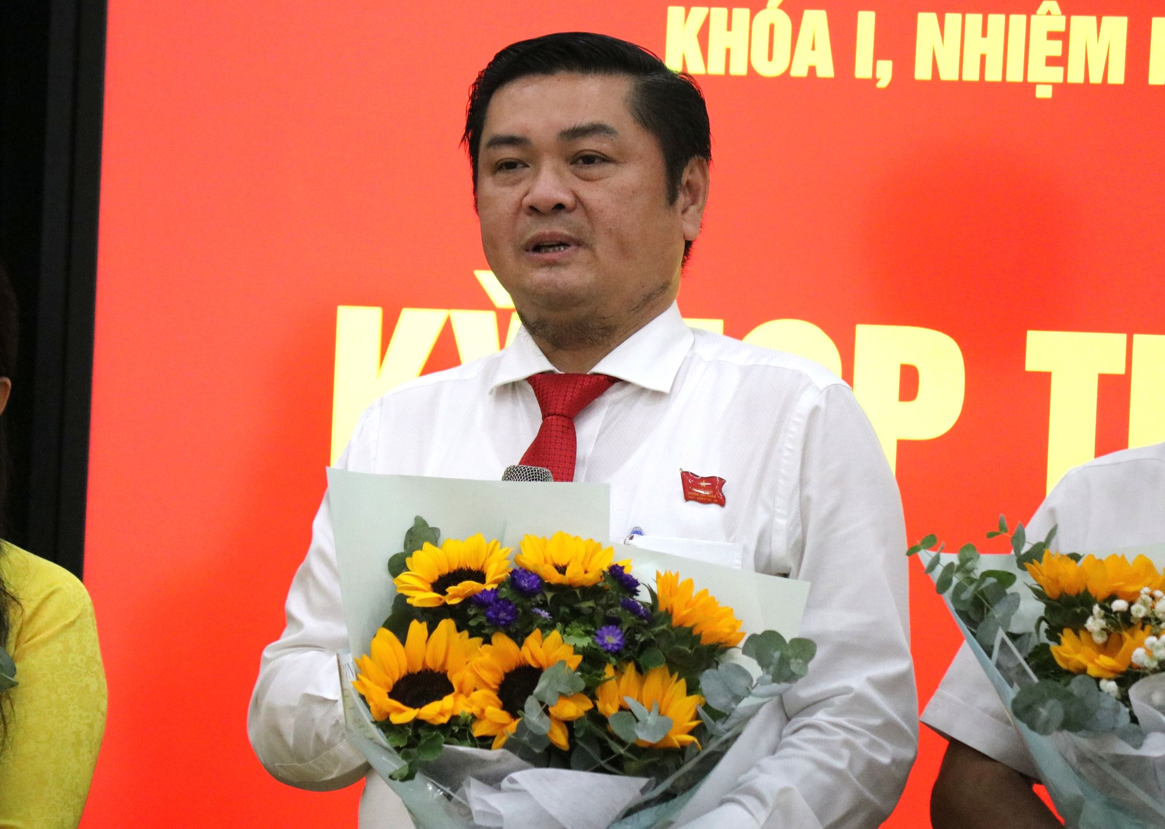 kỳ họp hđnd phường Phú Thuận - Ảnh 7.