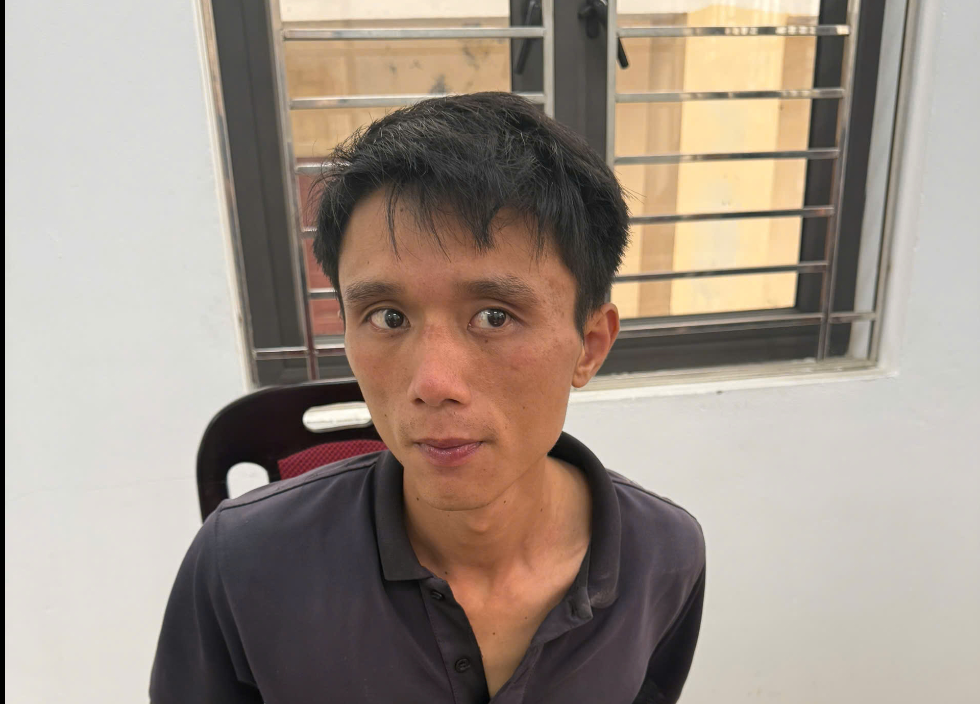 Nghi phạm s&aacute;t hại cụ b&agrave; 87 tuổi, phi tang thi thể tại vườn chuối, dương t&iacute;nh với ma t&uacute;y - Ảnh 1.