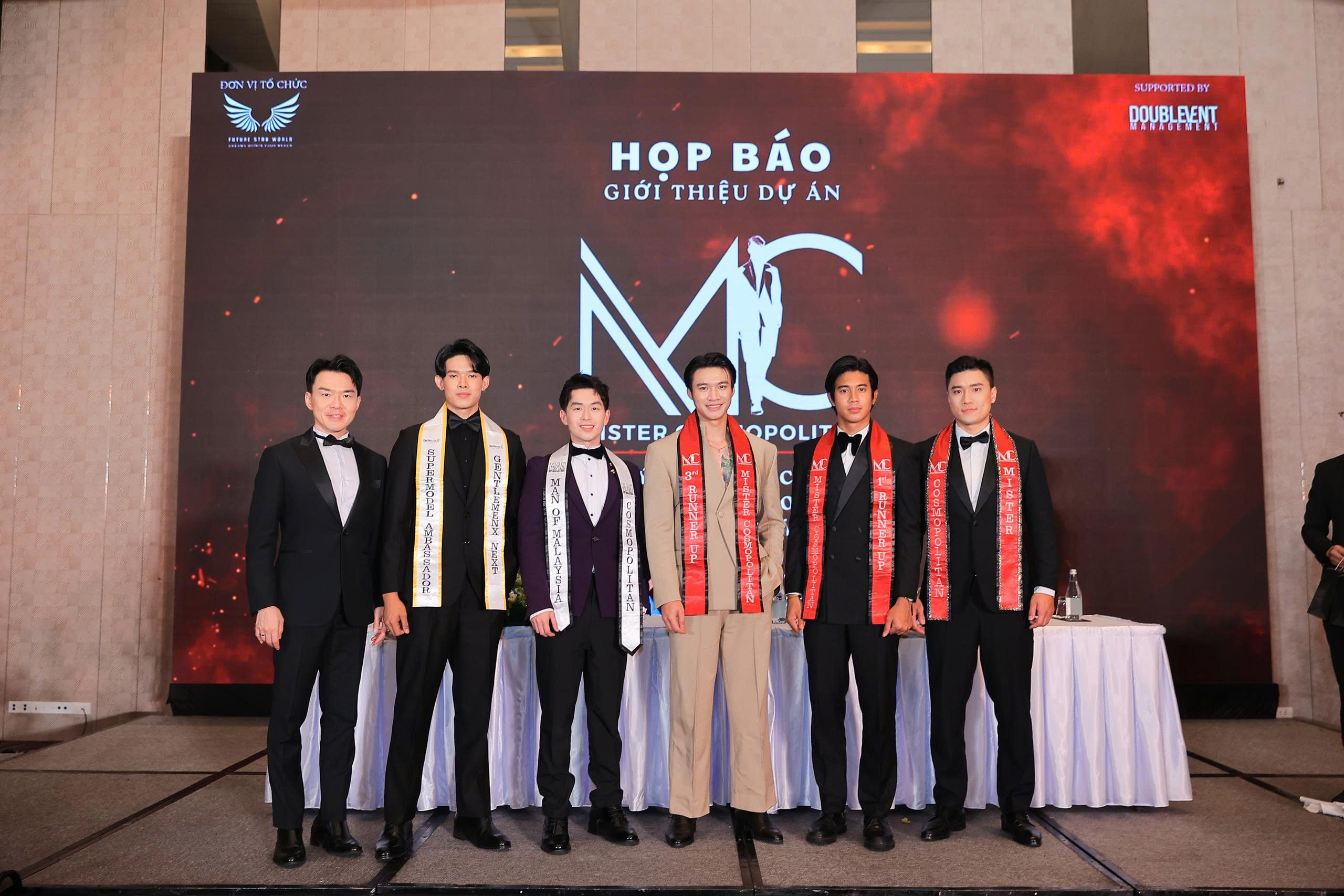 Chủ tịch &Aacute; hậu &Aacute;nh Quy&ecirc;n c&ocirc;ng bố dự &aacute;n Mister Cosmopolitan - Ảnh 3.