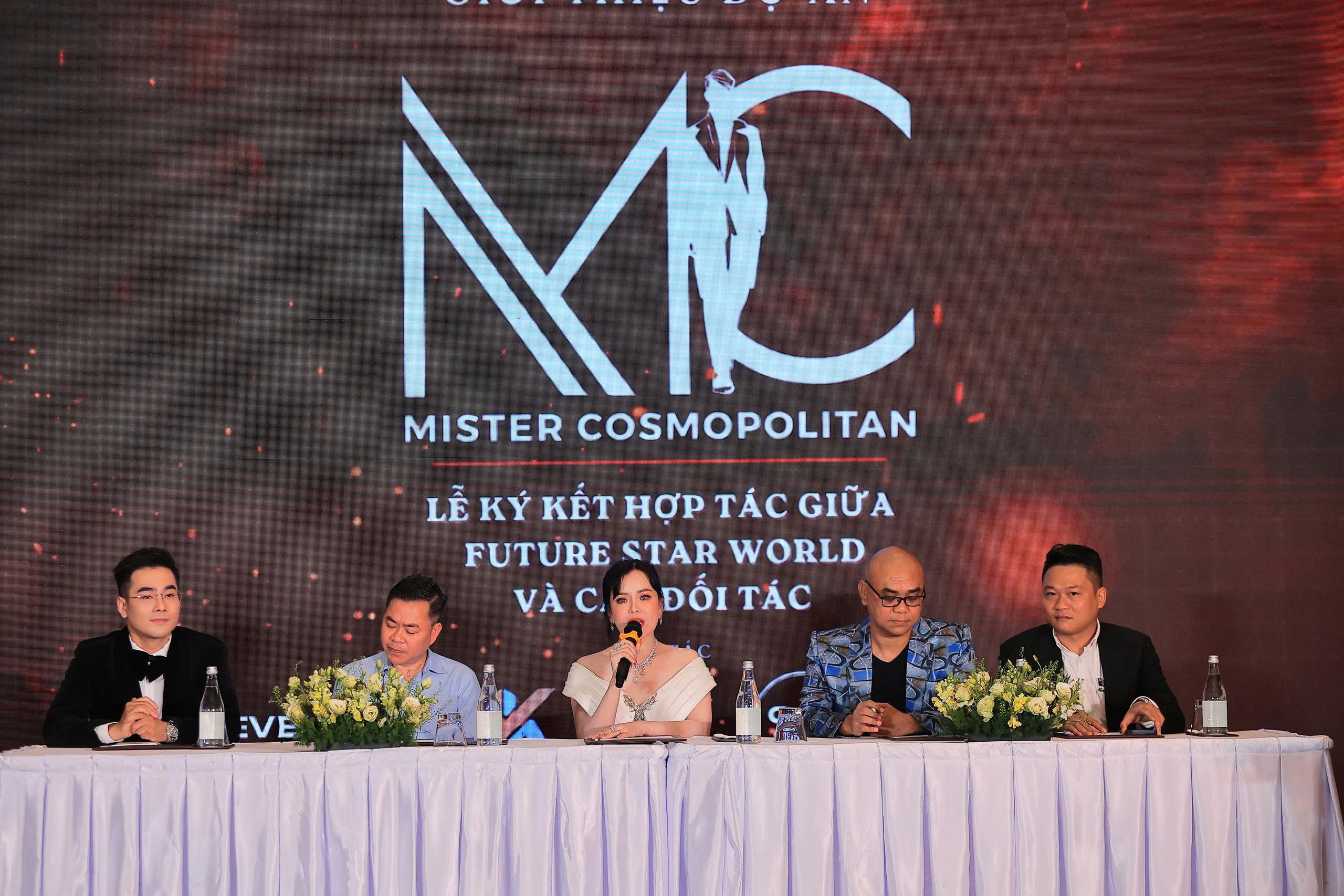 Chủ tịch &Aacute; hậu &Aacute;nh Quy&ecirc;n c&ocirc;ng bố dự &aacute;n Mister Cosmopolitan - Ảnh 4.