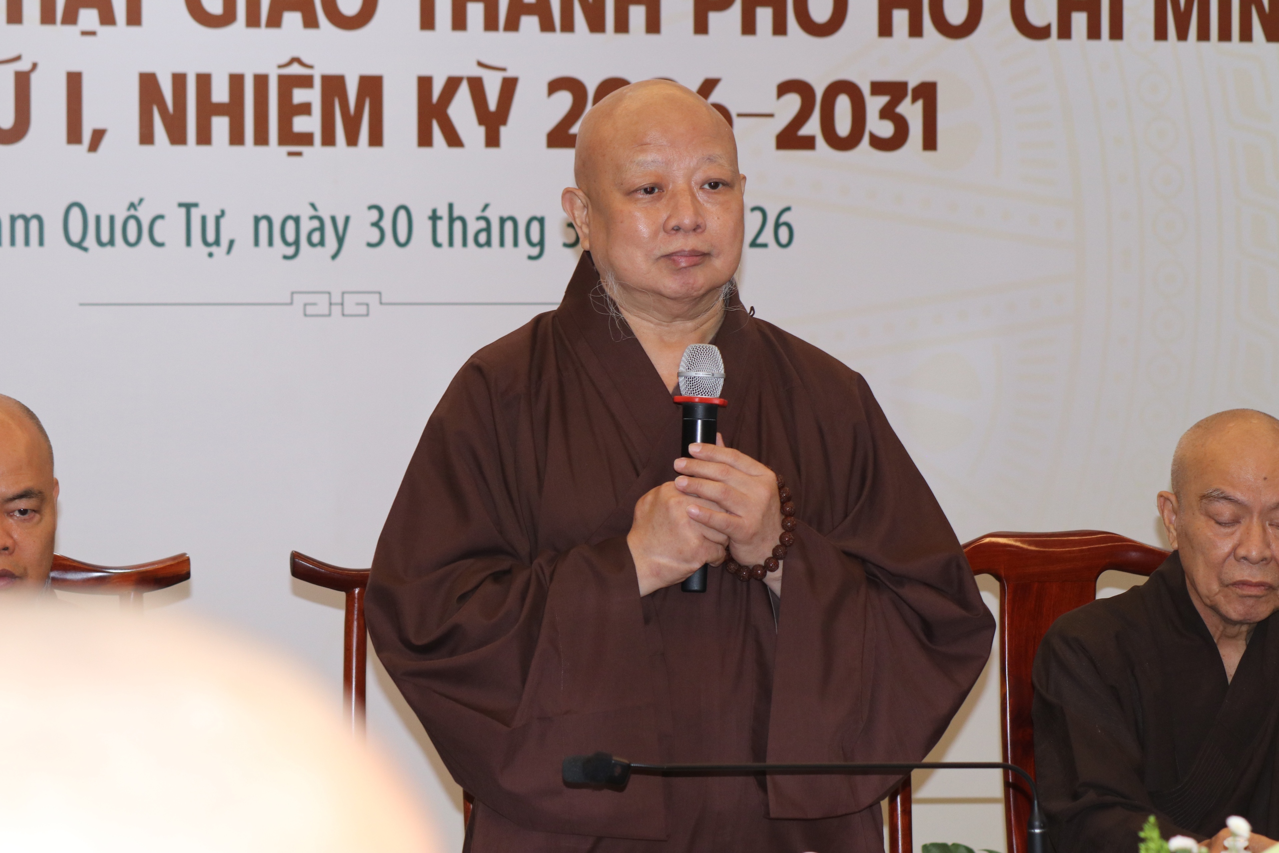 Đại hội đại biểu Phật gi&aacute;o TPHCM lần thứ I, nhiệm kỳ 2026-2031 được chọn l&agrave;m đại hội điểm - Ảnh 3.
