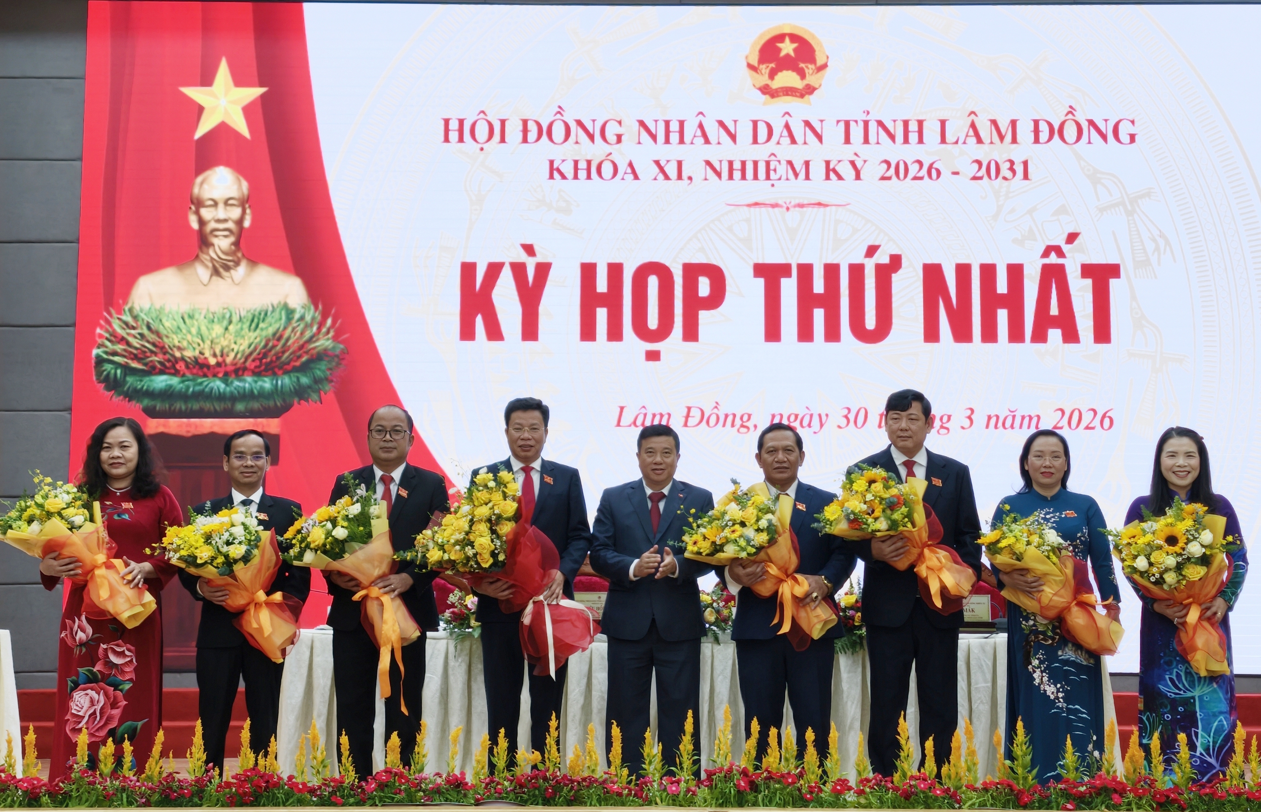 Ông Lưu Văn Trung giữ chức Chủ tịch HĐND tỉnh Lâm Đồng - Ảnh 3.
