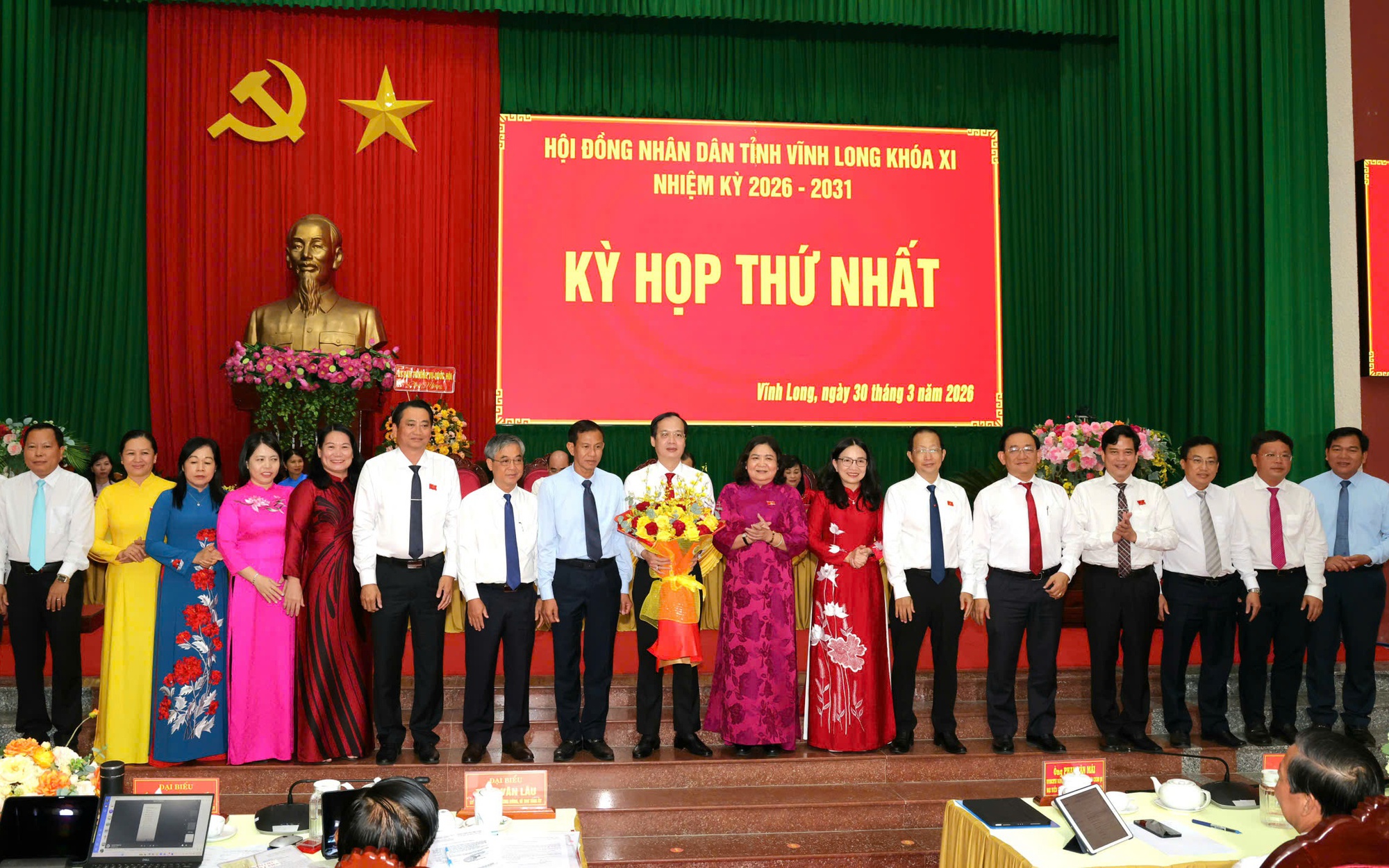 Vĩnh Long bầu Chủ tịch HĐND và Chủ tịch UBND tỉnh nhiệm kỳ mới