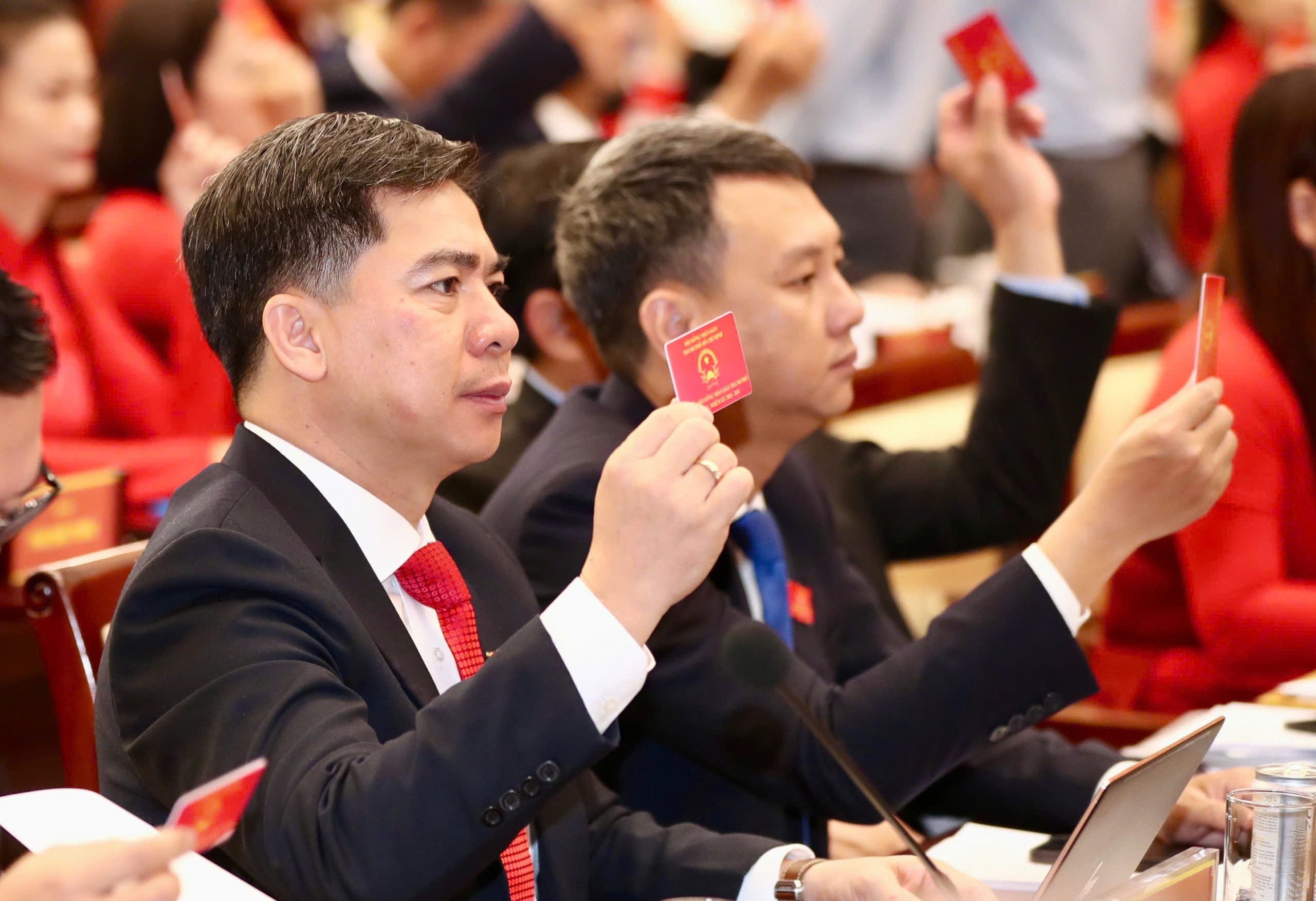 Toàn cảnh kỳ họp thứ nhất HĐND TPHCM nhiệm kỳ 2026-2031 - Ảnh 20.