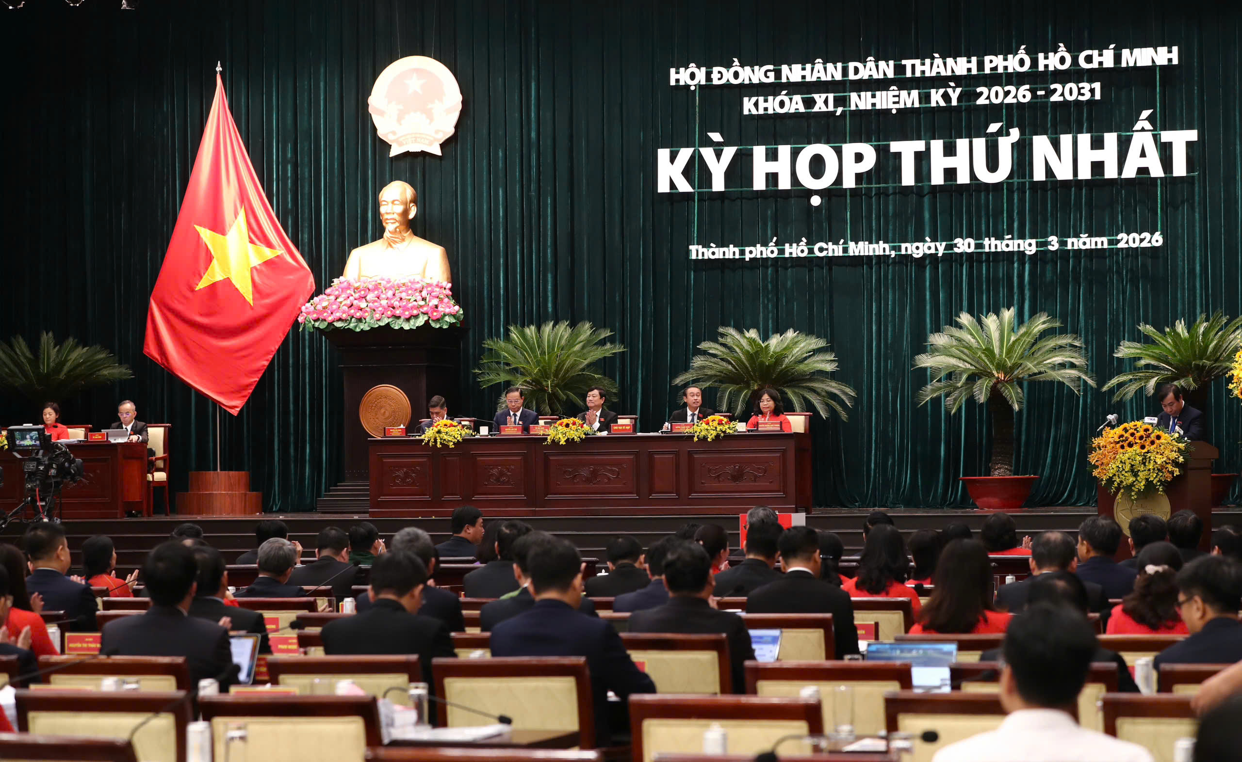Cử tri TPHCM yêu cầu tháo gỡ điểm nghẽn trong nhiệm kỳ mới 2026 - 2031 - Ảnh 1.