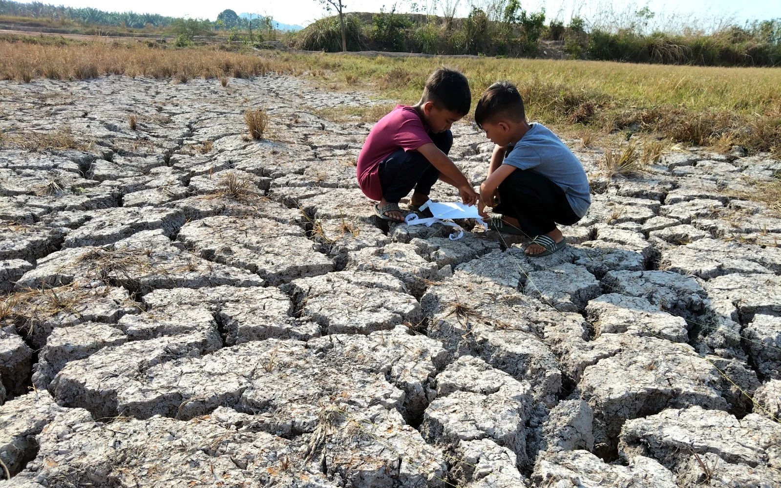 Nắng nóng tấn công Đông Nam Á