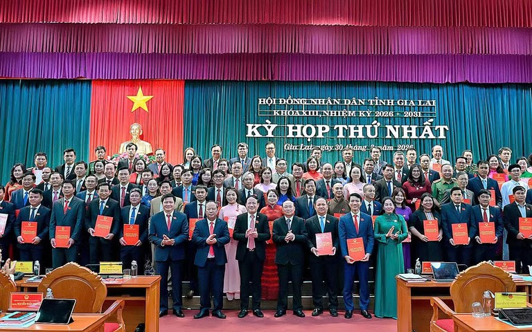 Gia Lai bầu các chức danh chủ chốt tại kỳ họp thứ nhất HĐND tỉnh khóa XIII