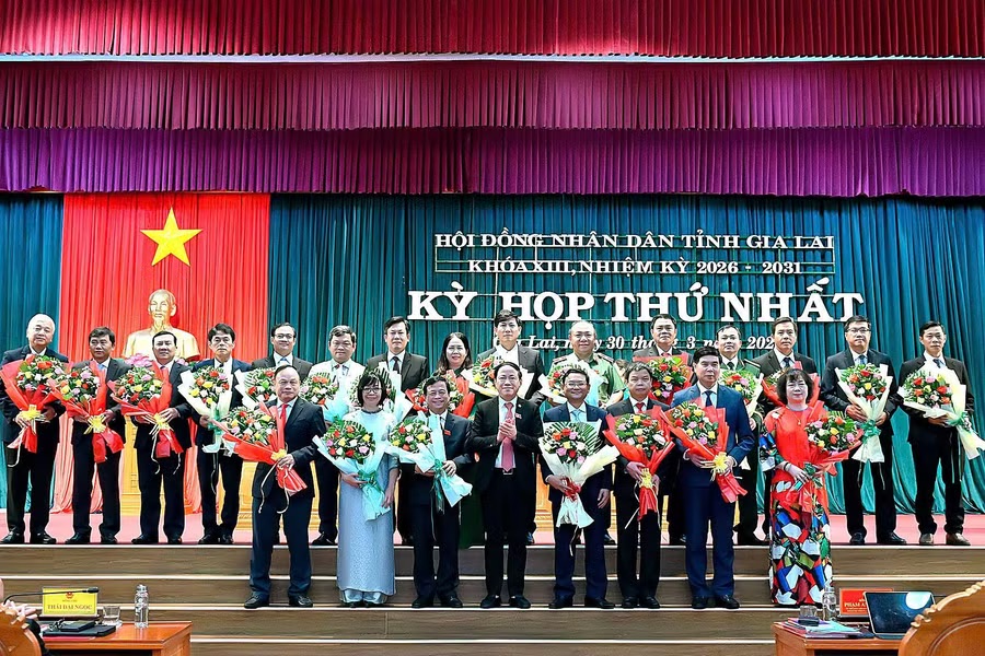 T&aacute;i đắc cử Chủ tịch Gia Lai, &ocirc;ng Phạm Anh Tuấn đặt mục ti&ecirc;u tăng trưởng 2 con số - Ảnh 1.