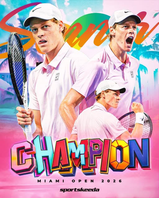V&ocirc; địch Miami Open: Sinner sẵn s&agrave;ng so&aacute;n ng&ocirc;i số 1 của Alcaraz - Ảnh 1.