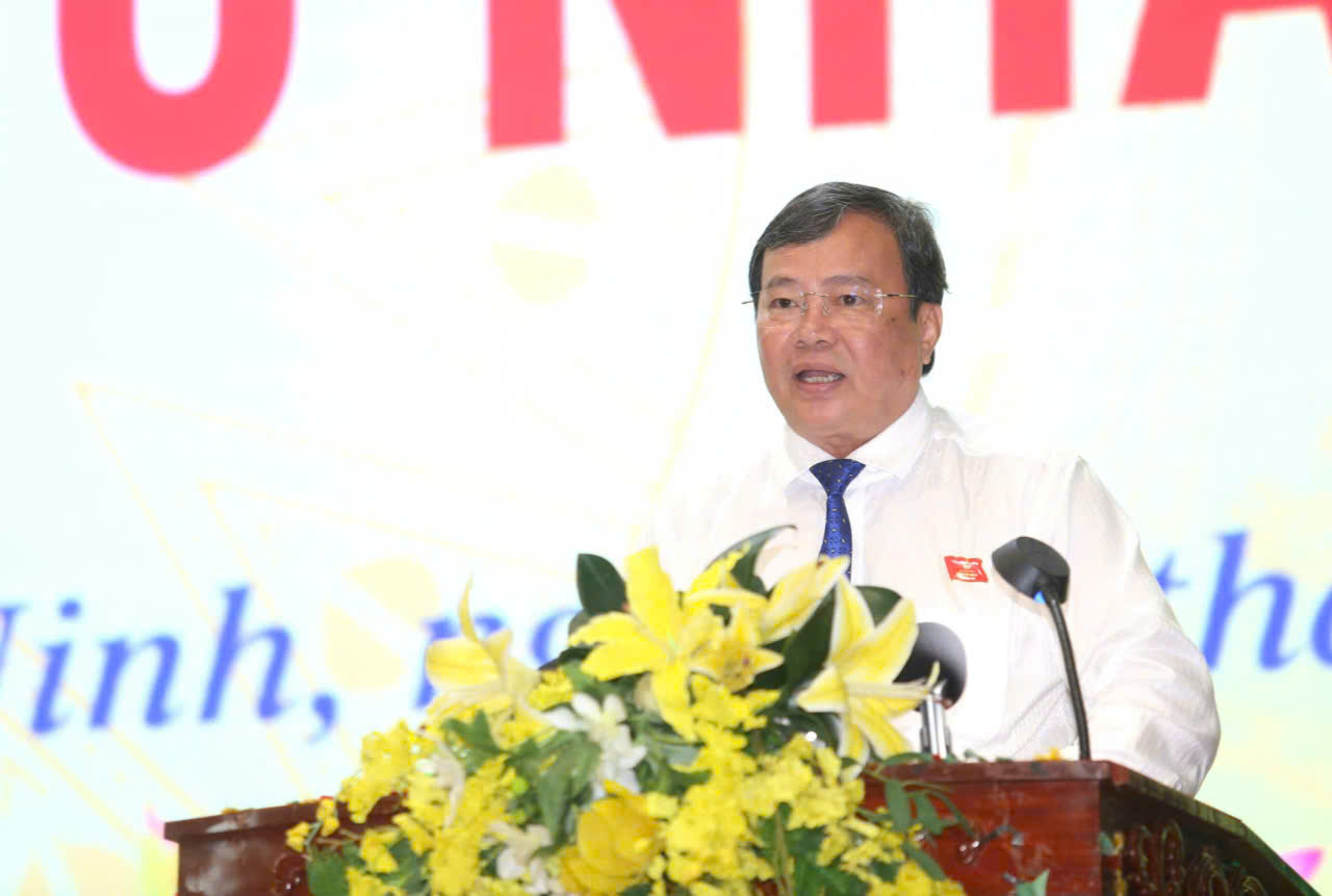 Ông Lê Văn Hẳn tái đắc cử Chủ tịch UBND tỉnh Tây Ninh nhiệm kỳ 2026 - 2031 - Ảnh 2.