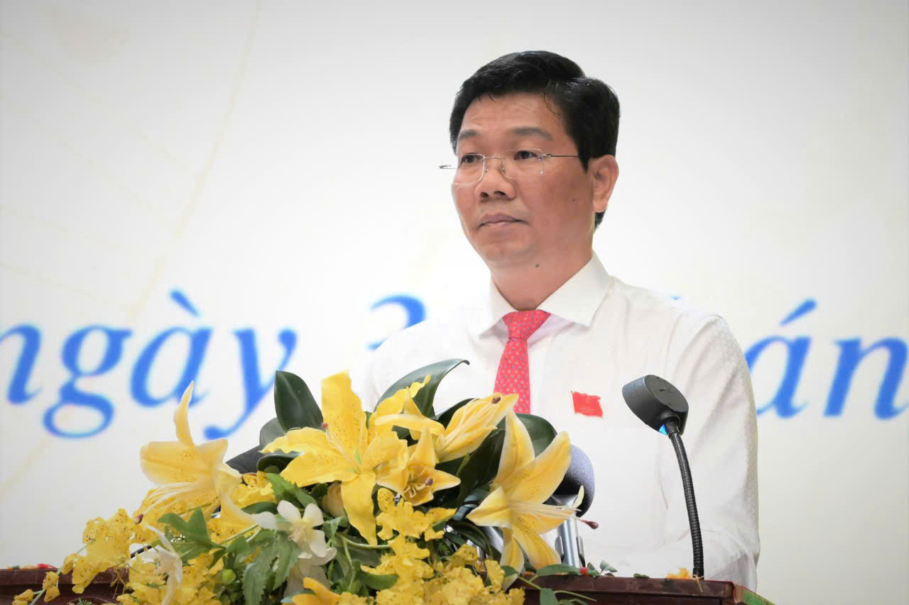 Ông Lê Văn Hẳn tái đắc cử Chủ tịch UBND tỉnh Tây Ninh nhiệm kỳ 2026 - 2031 - Ảnh 1.