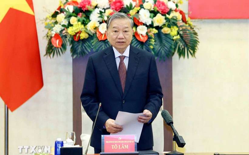 Tổng Bí thư Tô Lâm: Không để nợ thể chế trở thành điểm nghẽn của phát triển