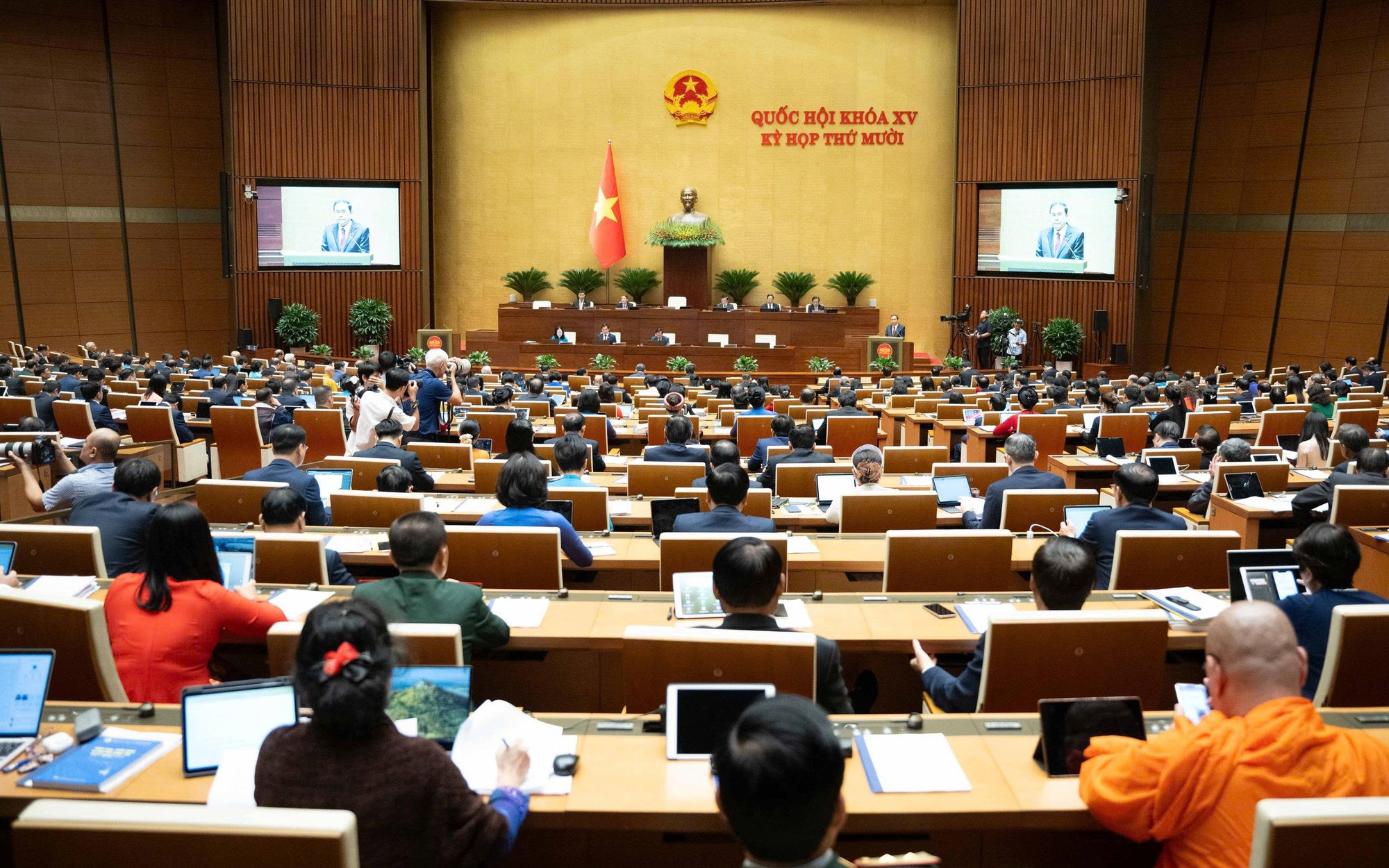 Kỳ họp thứ Nhất, Quốc hội khóa XVI sẽ xem xét công tác tổ chức bộ máy, nhân sự