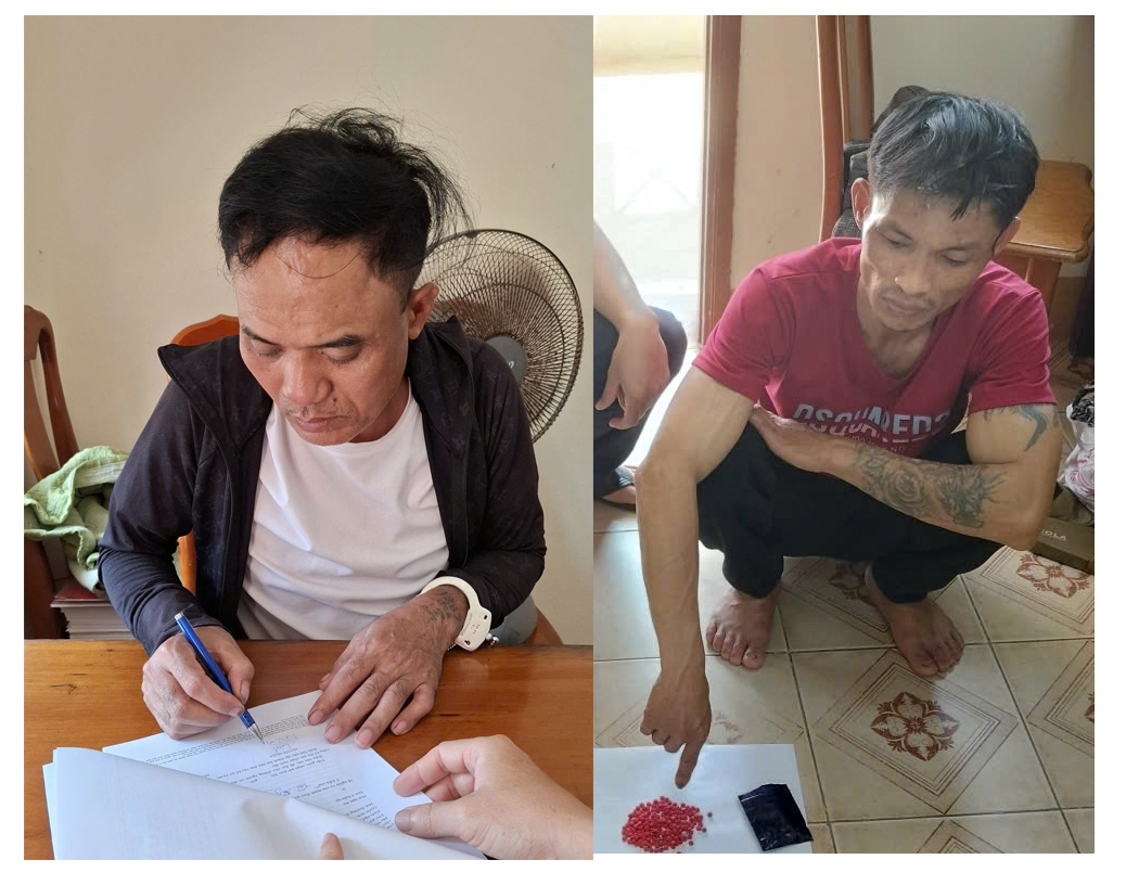 Hai người đàn ông Bị bắt vì tàng trữ ma túy ở Quảng Trị năm 2026 - Ảnh 1.