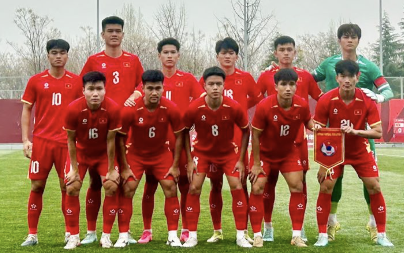 Highlight U23 Việt Nam thua sát nút U23 Trung Quốc