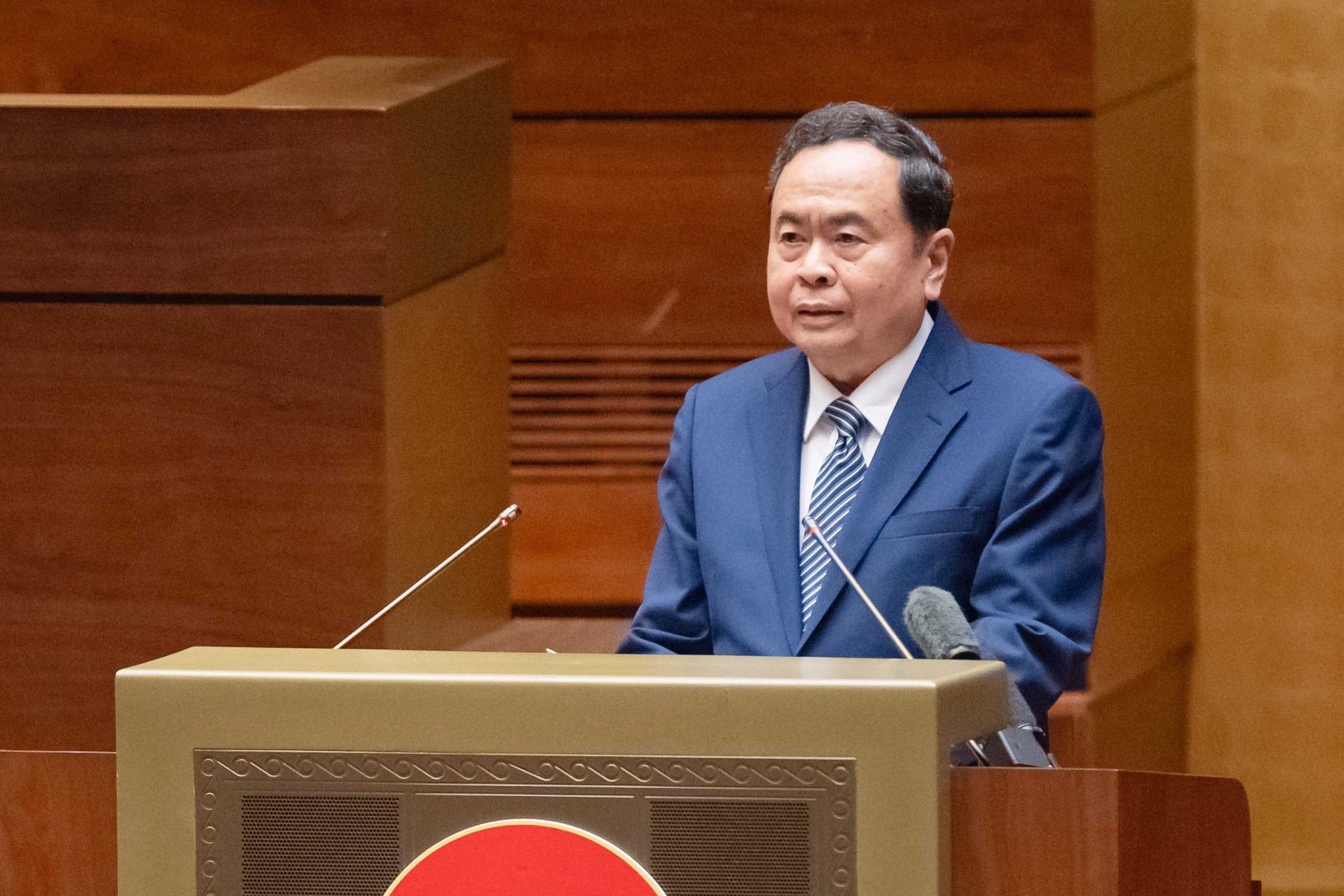 Tổng B&iacute; thư T&ocirc; L&acirc;m dự Hội nghị to&agrave;n quốc tổng kết c&ocirc;ng t&aacute;c bầu cử ĐBQH v&agrave; đại biểu HĐND c&aacute;c cấp - Ảnh 6.