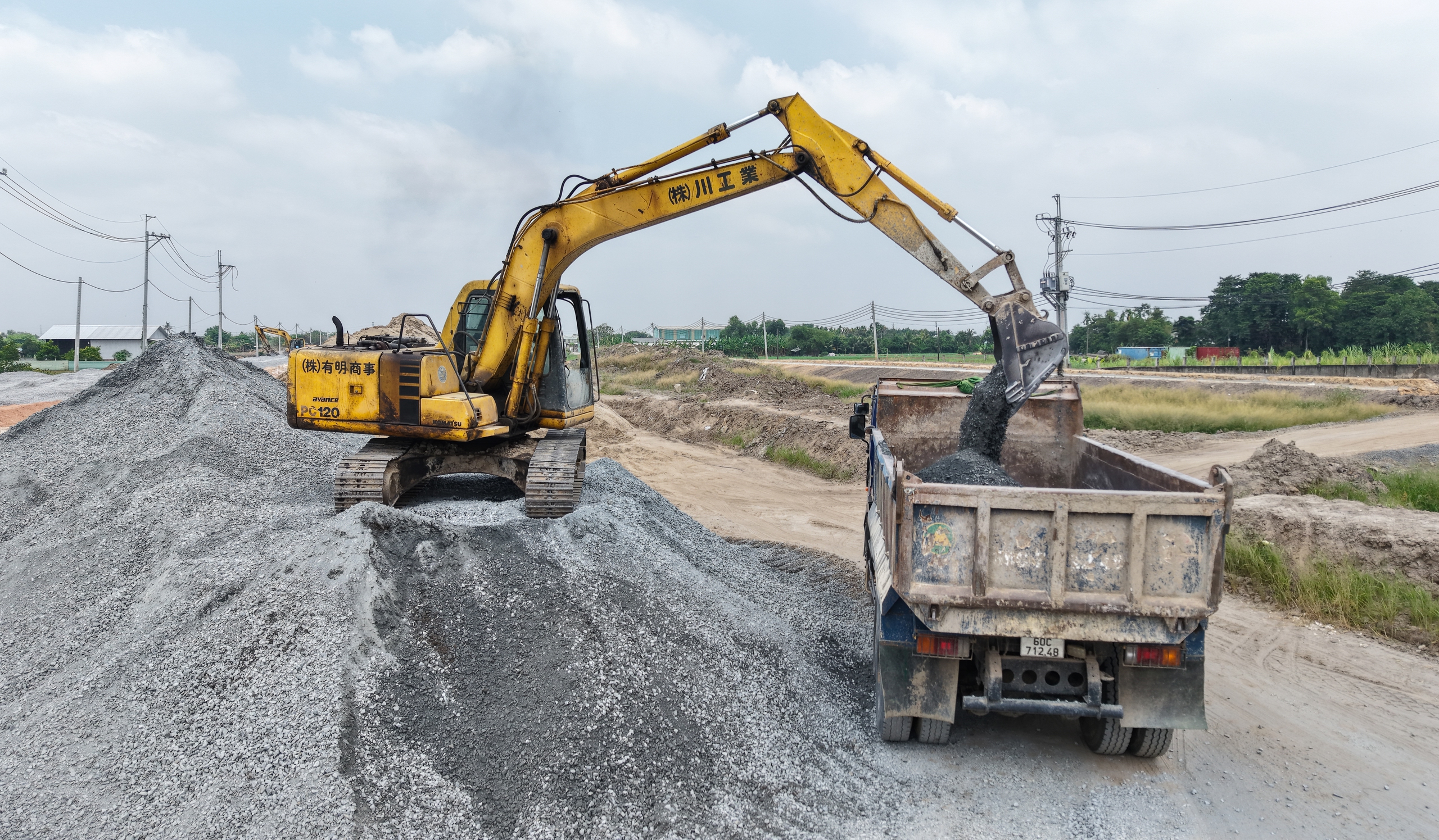 Toàn cảnh công trường Vành đai 3 TPHCM qua Bình Dương năm 2026 - Ảnh 6.