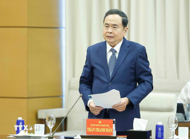 Tổng Bí thư Tô Lâm: Không để nợ thể chế trở thành điểm nghẽn của phát triển - Ảnh 2.
