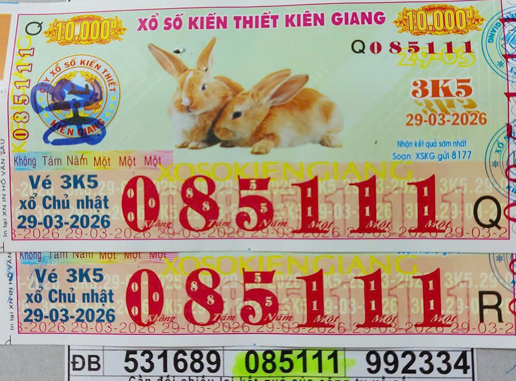 Chiều 31 - 3 , kh&aacute;ch h&agrave;ng tr&uacute;ng 2 giải độc đắc xổ số miền Nam tại T&acirc;y Ninh v&agrave; TPHCM - Ảnh 4.