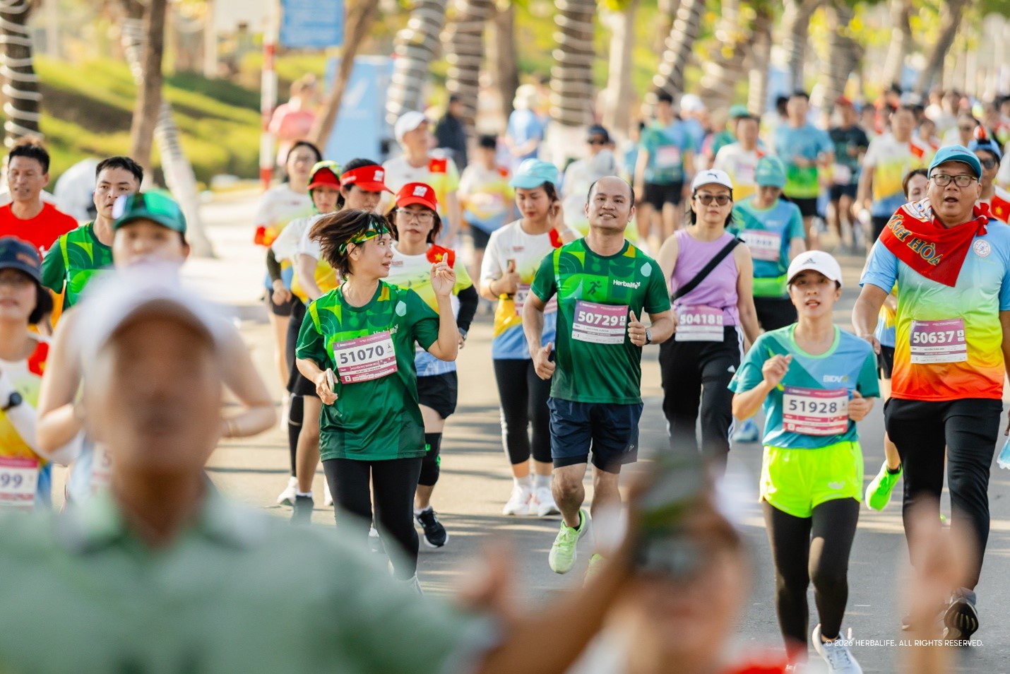 Herbalife đồng h&agrave;nh Ng&agrave;y Quyền người ti&ecirc;u d&ugrave;ng v&agrave; Marathon Tiền Phong 2026 - Ảnh 2.