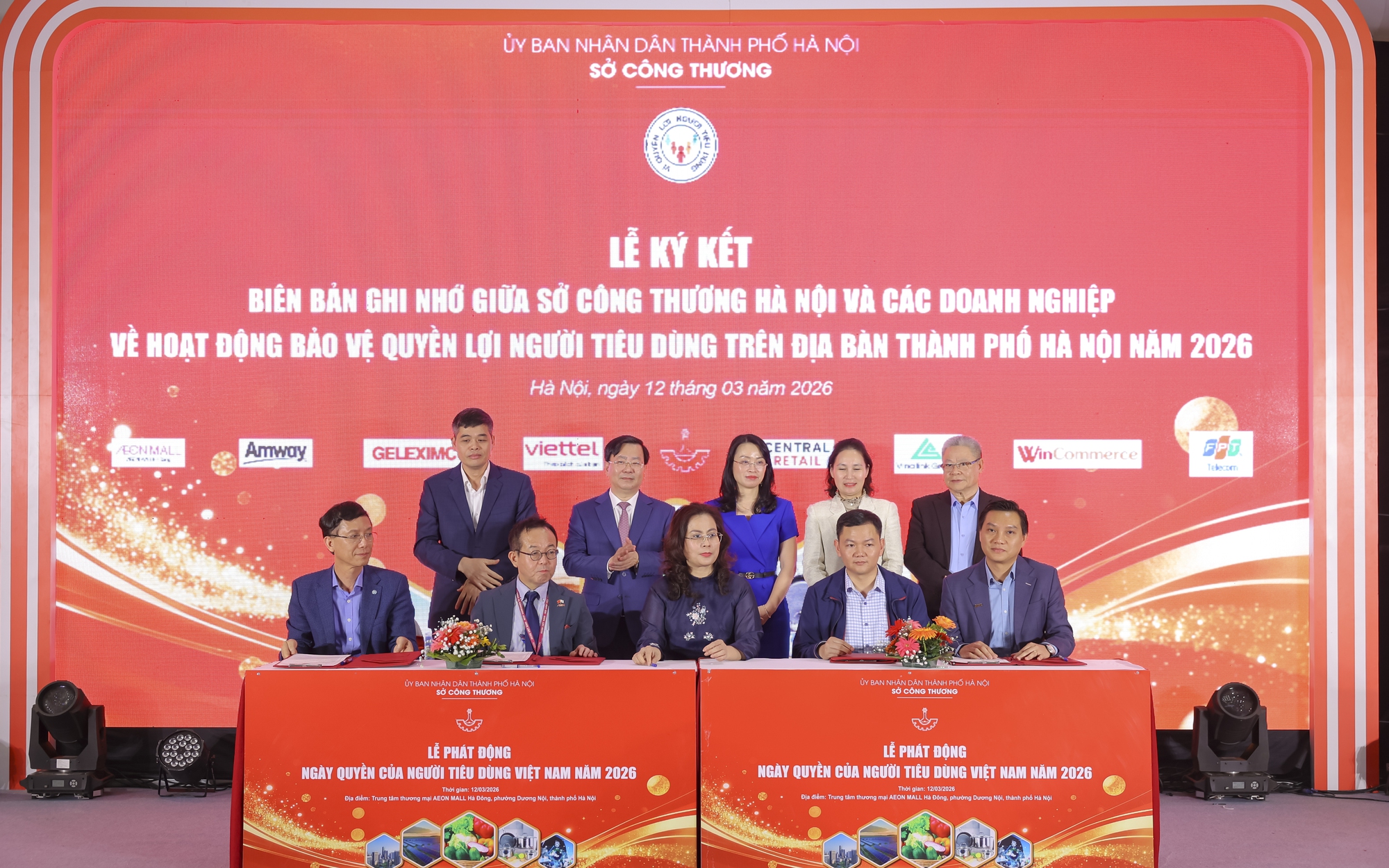 Amway Việt Nam tiếp tục đồng hành “ngày quyền của người tiêu dùng Việt Nam”