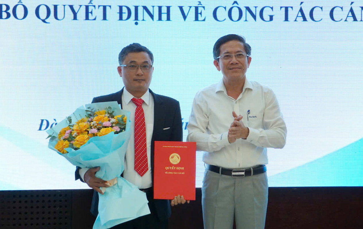Đà Nẵng giảm cấp phó sở Nông nghiệp và Môi trường năm 2026 - Ảnh 1.
