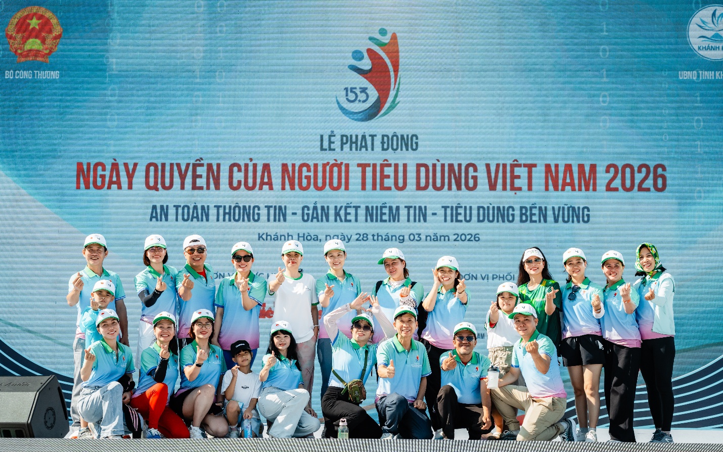Herbalife đồng hành Ngày Quyền người tiêu dùng và Marathon Tiền Phong 2026