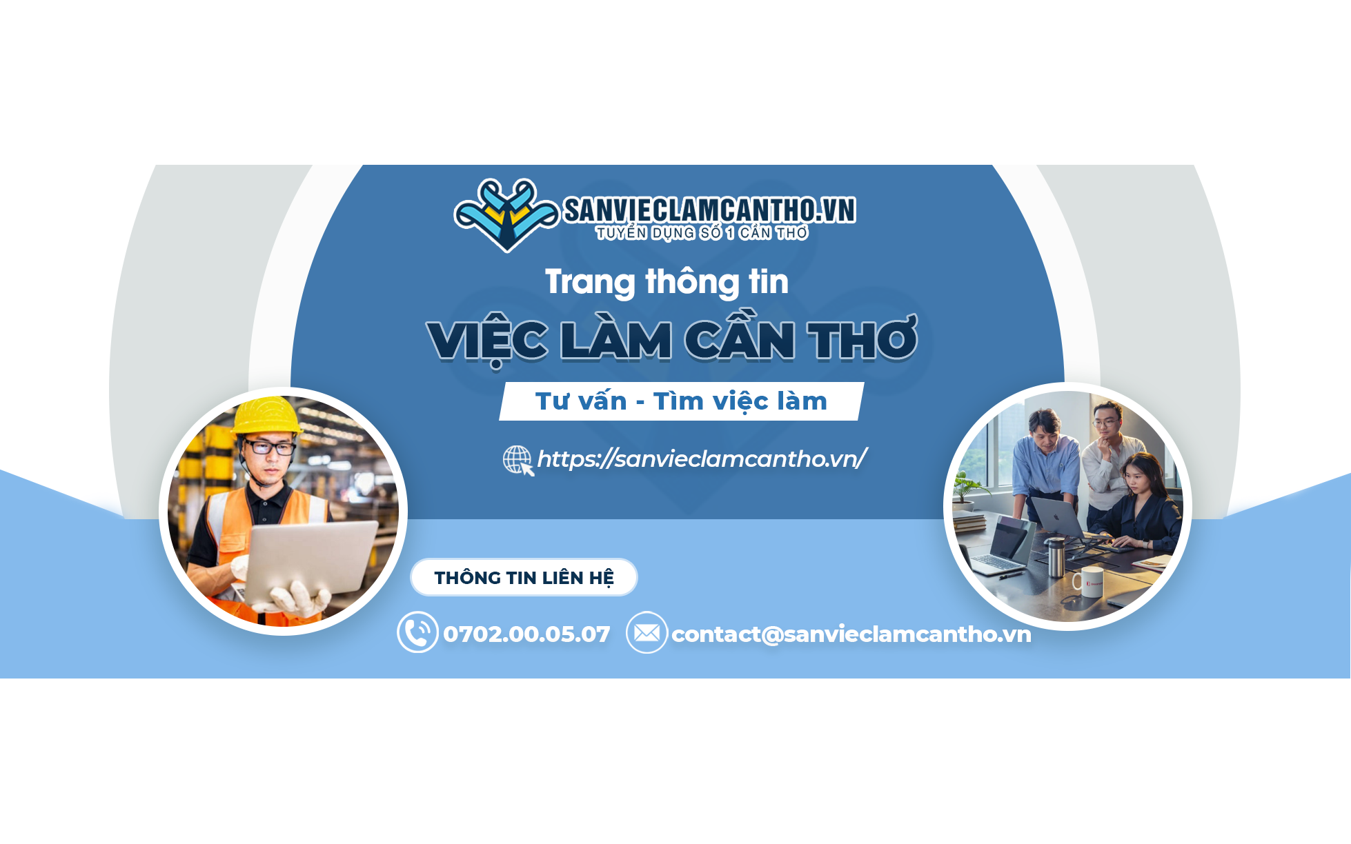 Sanvieclamcantho.vn: giúp kết nối nhà tuyển dụng và ứng viên tại Cần Thơ