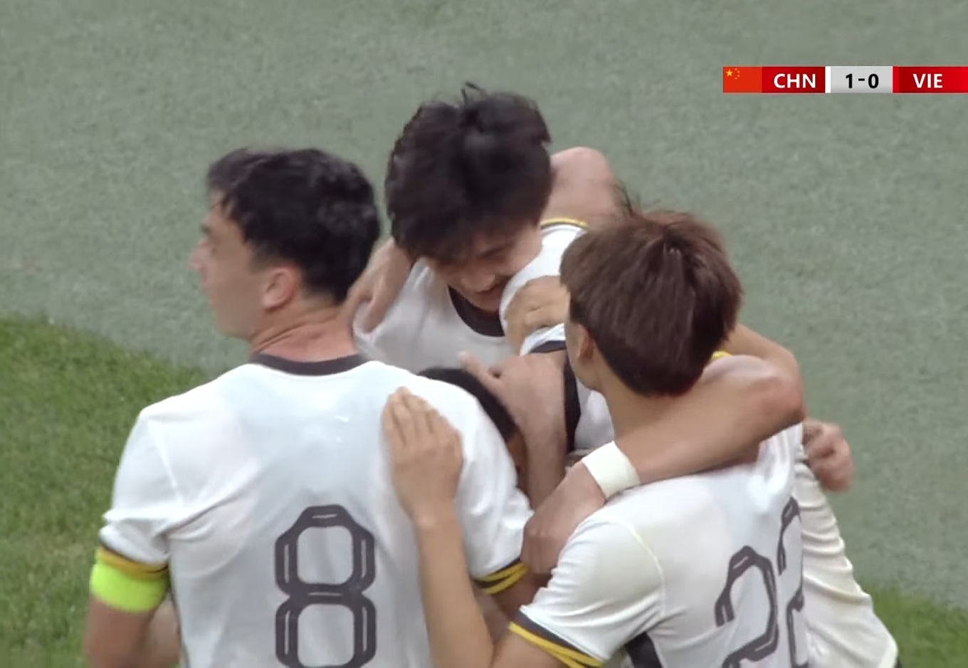 U23 Trung Quốc thắng Việt Nam nhờ siêu phẩm, vẫn không thể vô địch giải - Ảnh 1.