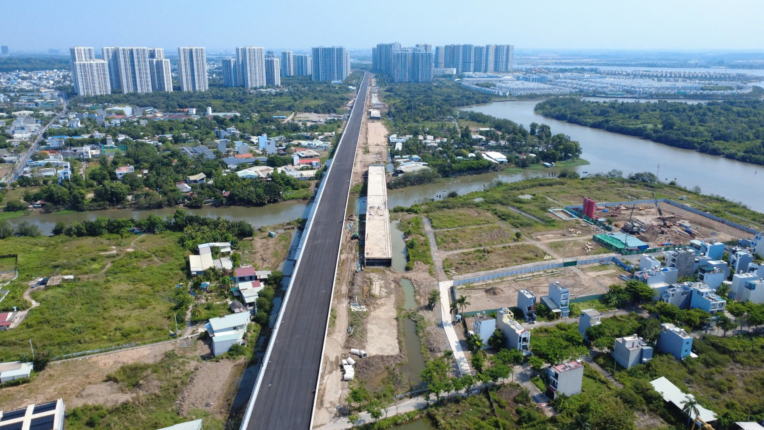 Toàn cảnh công trường Vành đai 3 TPHCM qua Bình Dương năm 2026 - Ảnh 9.