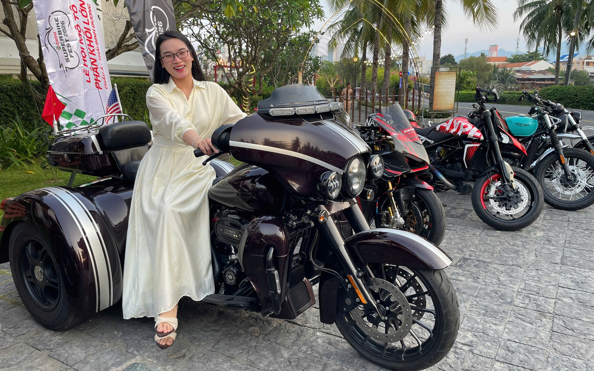 Hơn 2.000 biker "đốt nóng" lễ hội mô tô phân khối lớn châu Á – Thái Bình Dương