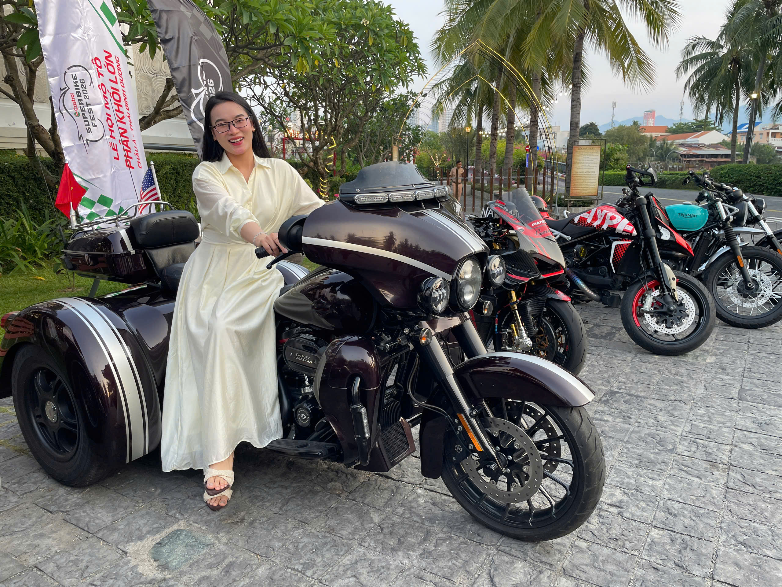 Hơn 2.000 biker hội tụ tại Nha Trang, "đốt nóng" lễ hội mô tô châu Á – Thái Bình Dương - Ảnh 2.