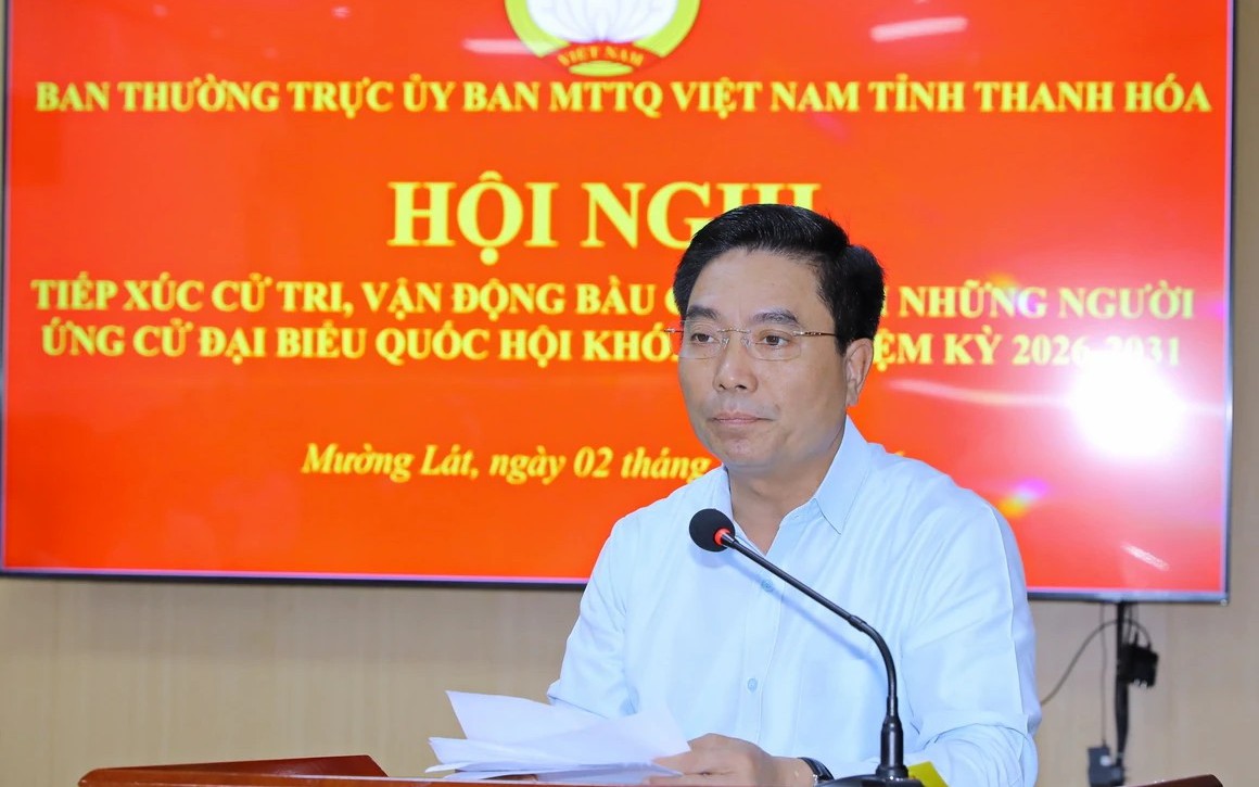 Chương trình hành động của Bí thư Tỉnh ủy Thanh Hóa Nguyễn Doãn Anh