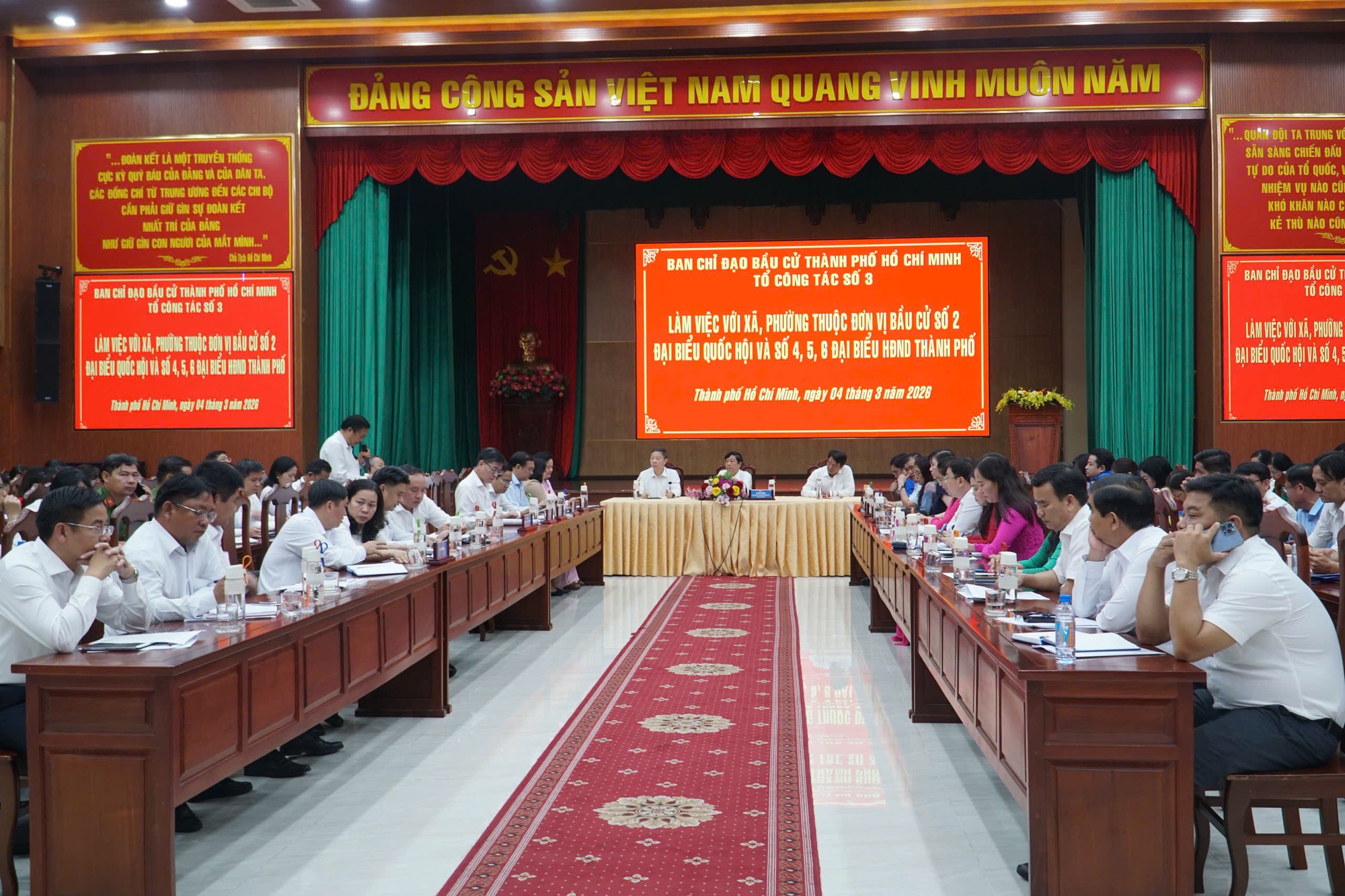 Chủ tịch ủy ban bầu cử TPHCM khẳng định quyền bỏ phiếu của cử tri năm 2026 - Ảnh 1.